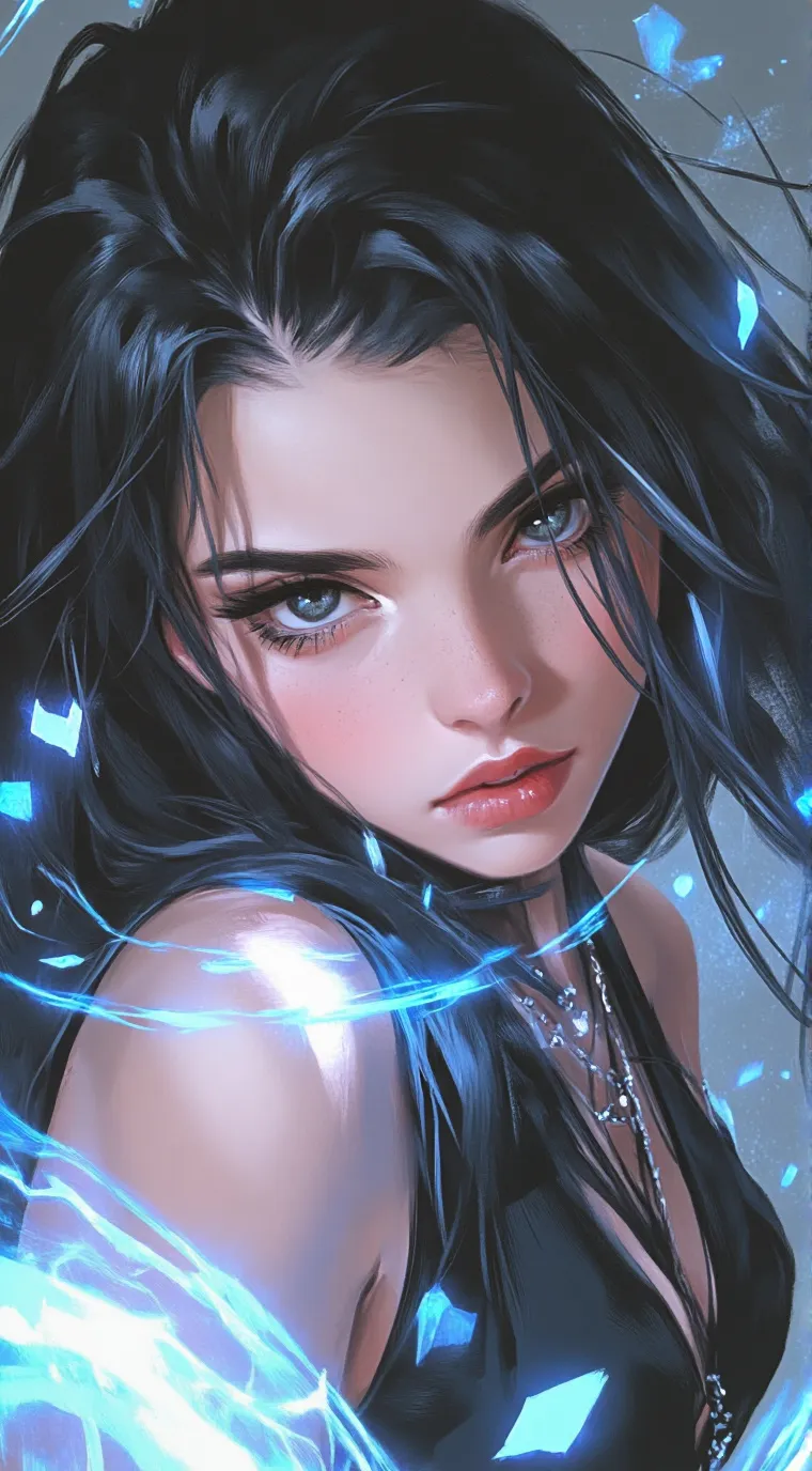 ai character: Raven background