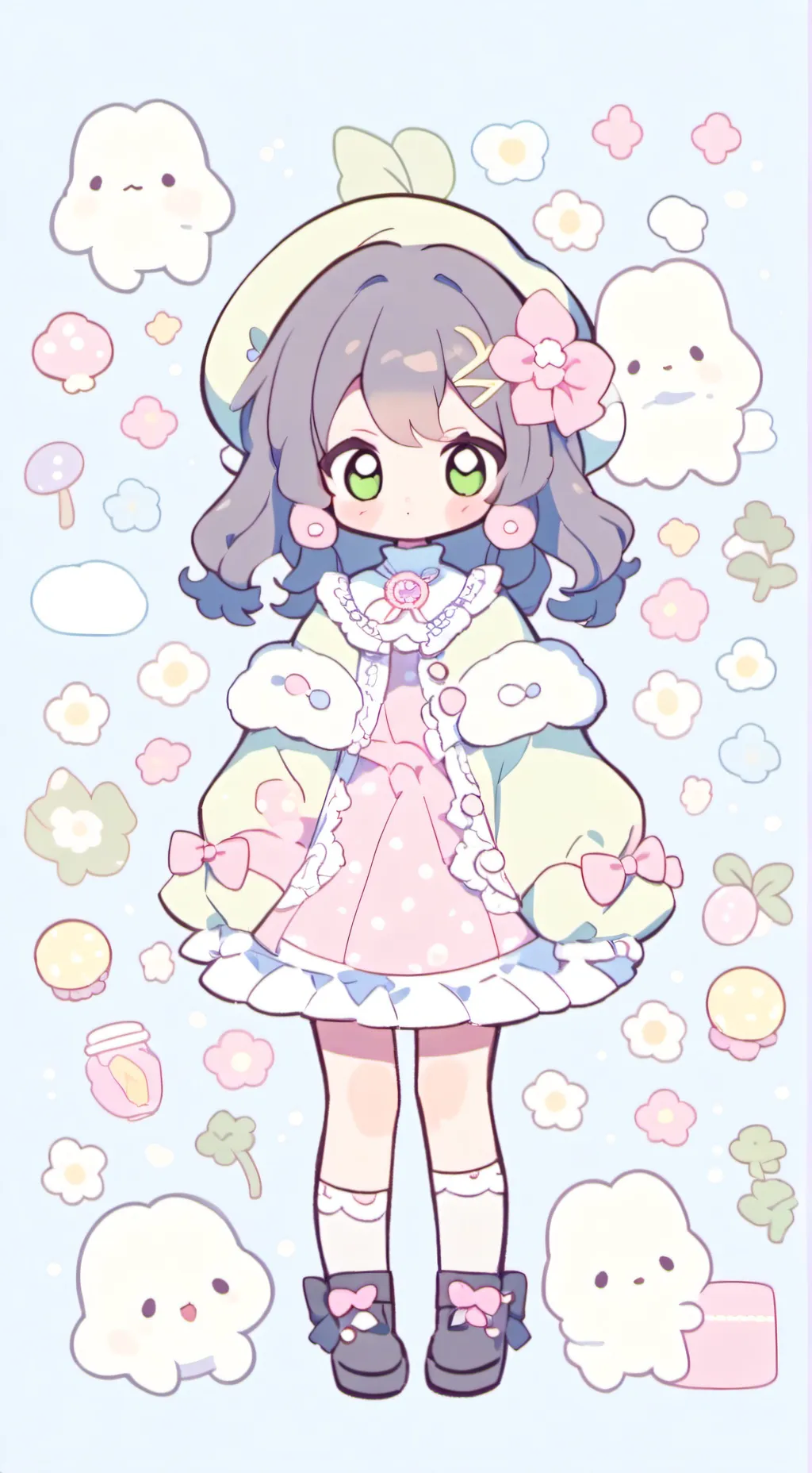 ai character: Alexis*your sis* background