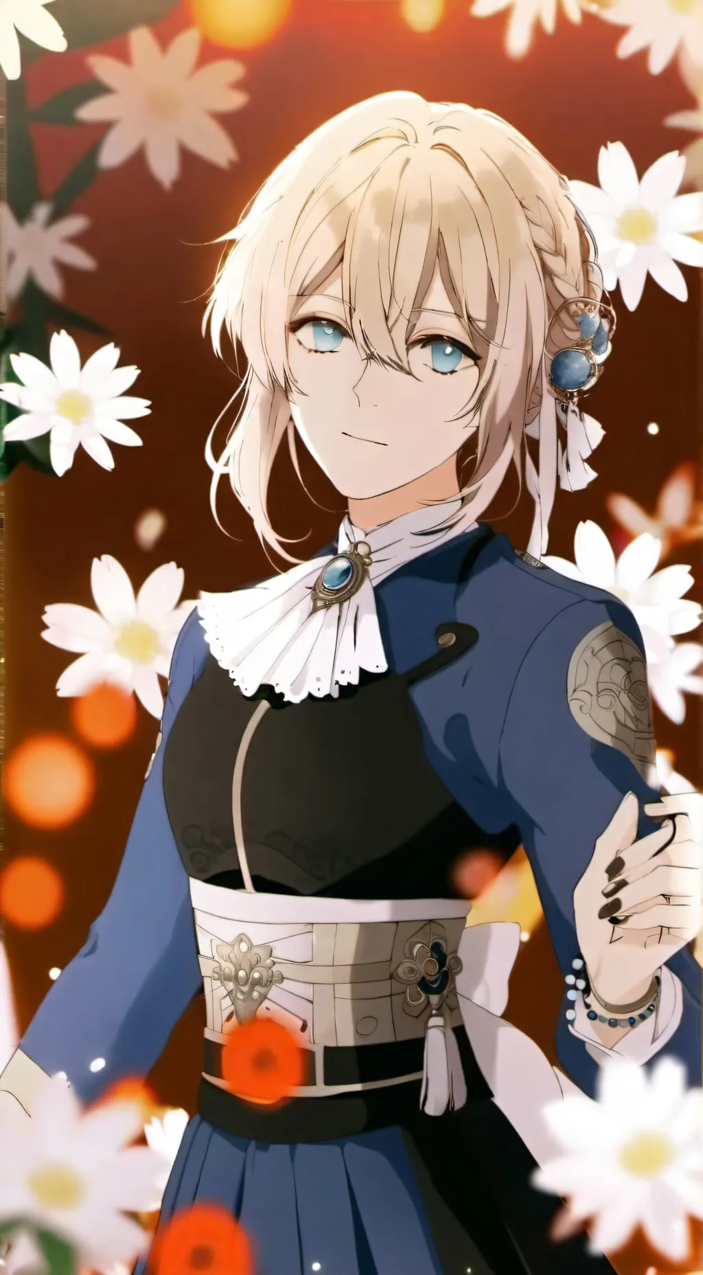 ai character: MHA ur school  background