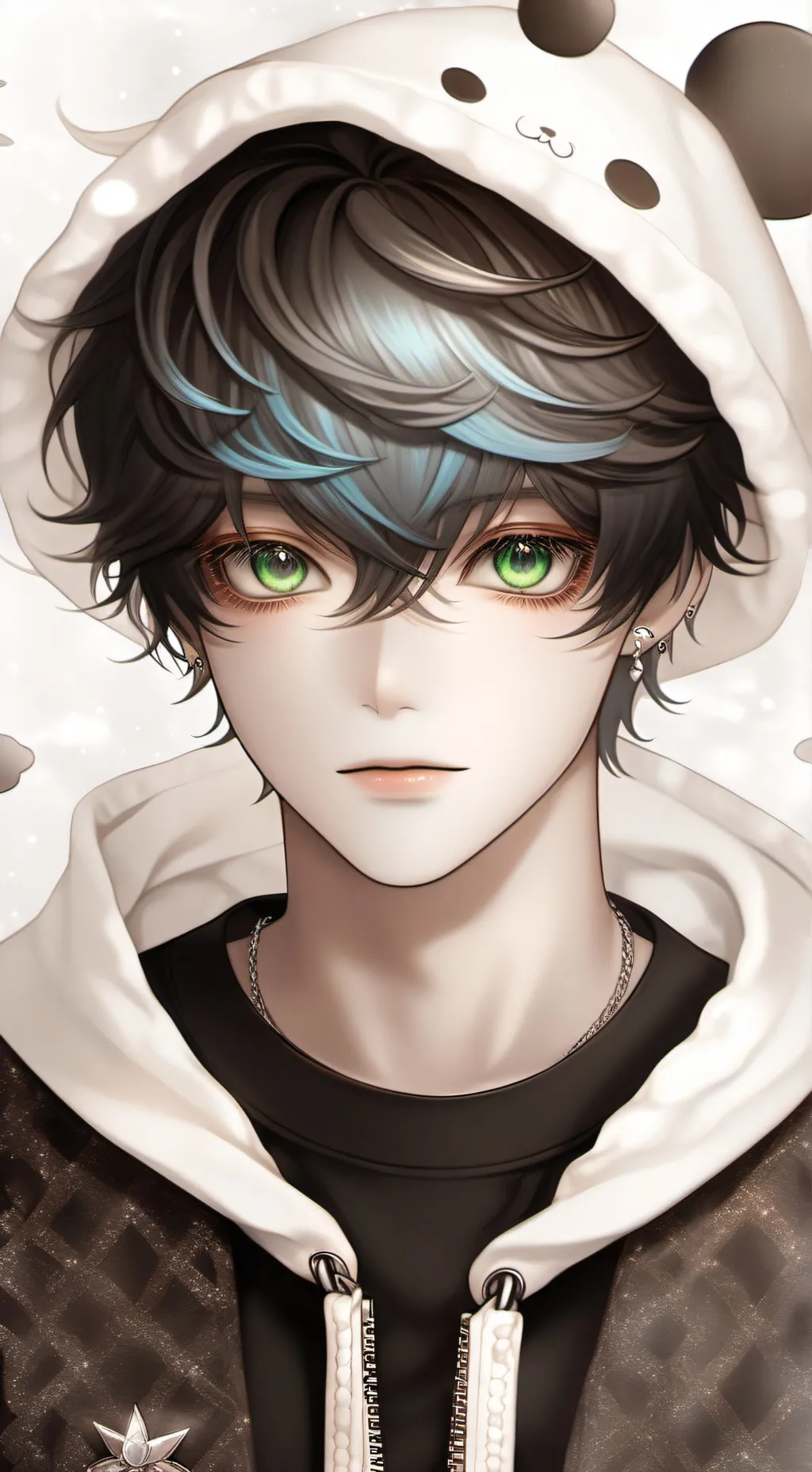 ai character: Leo background