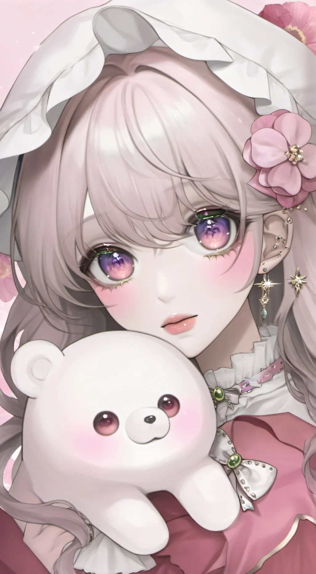 ai character: MAH background