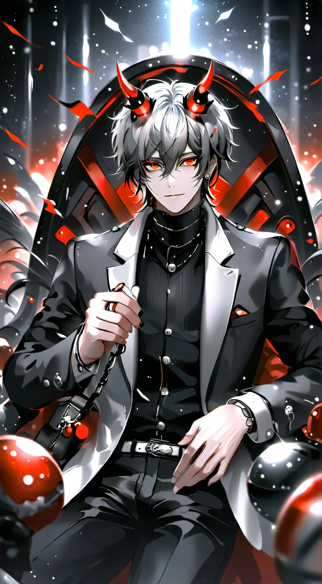 ai character: diablo  background