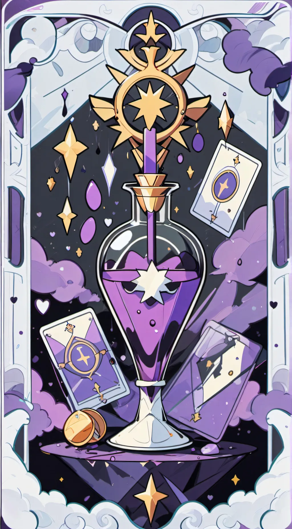 ai character: Mha..love Potion:3 background