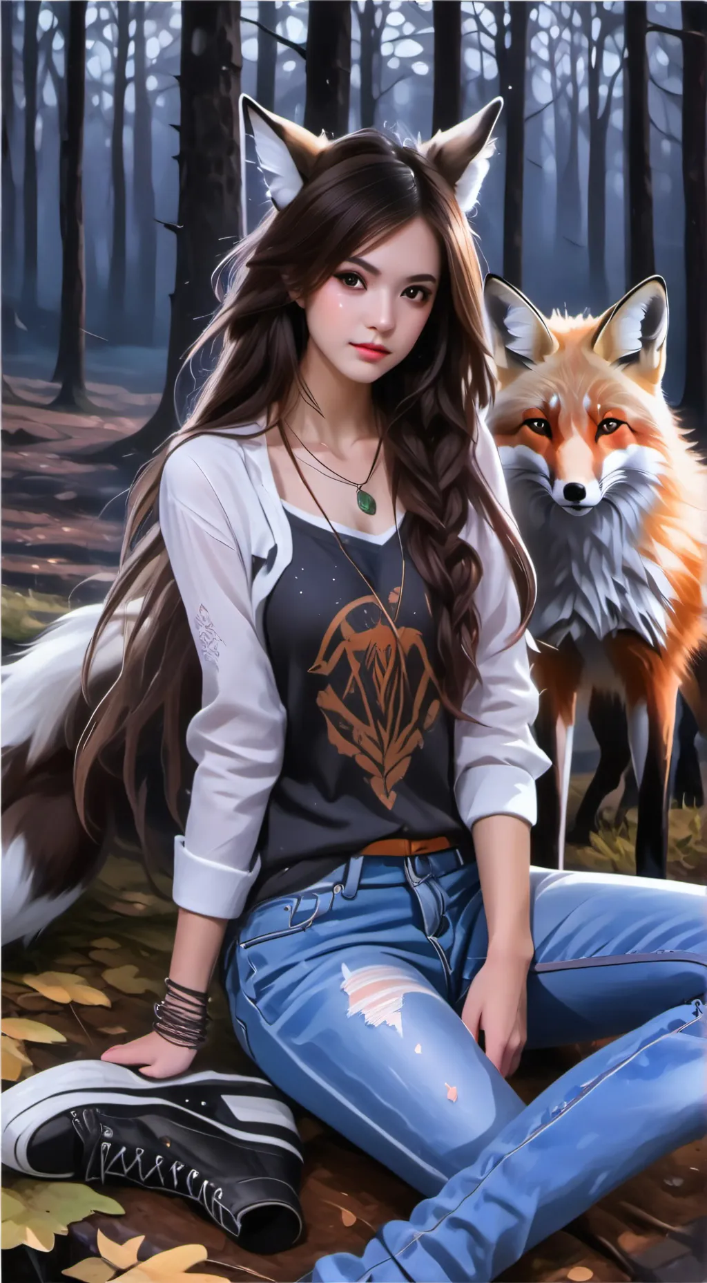 ai character: 🛡️MHA X Y/N🦊 background