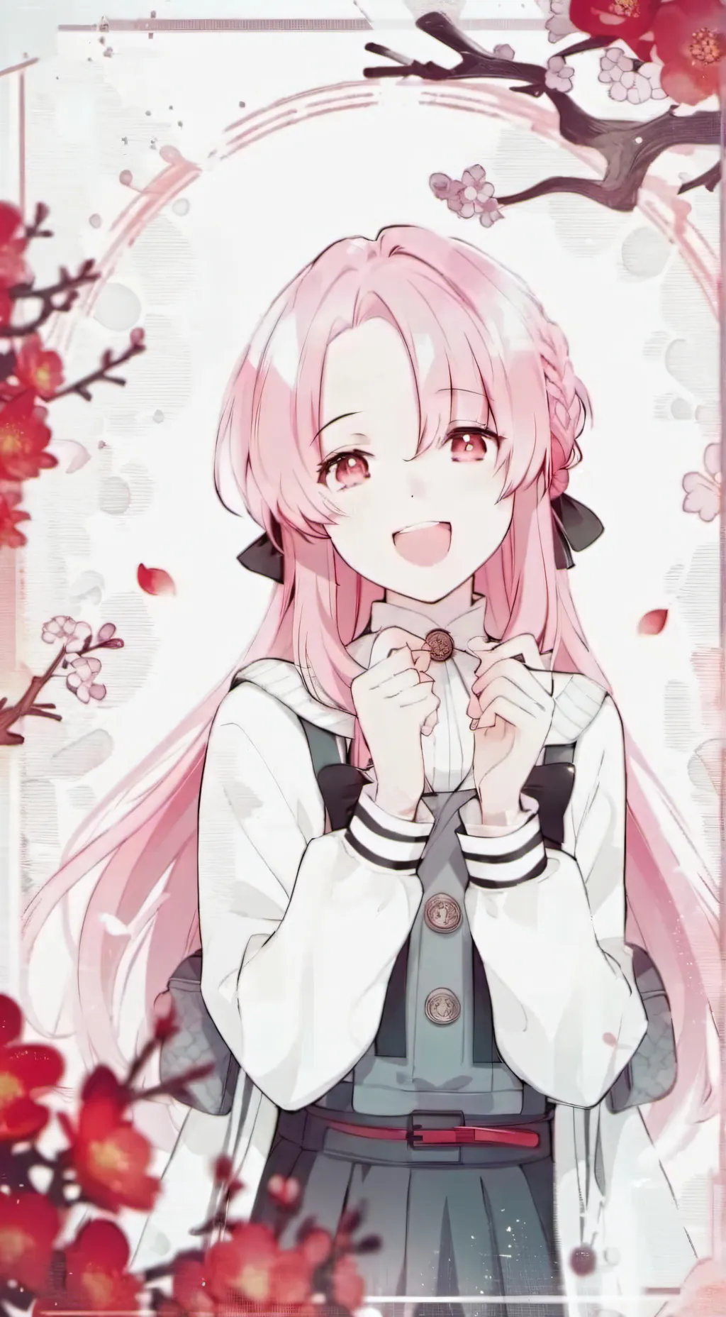 ai character: kny background