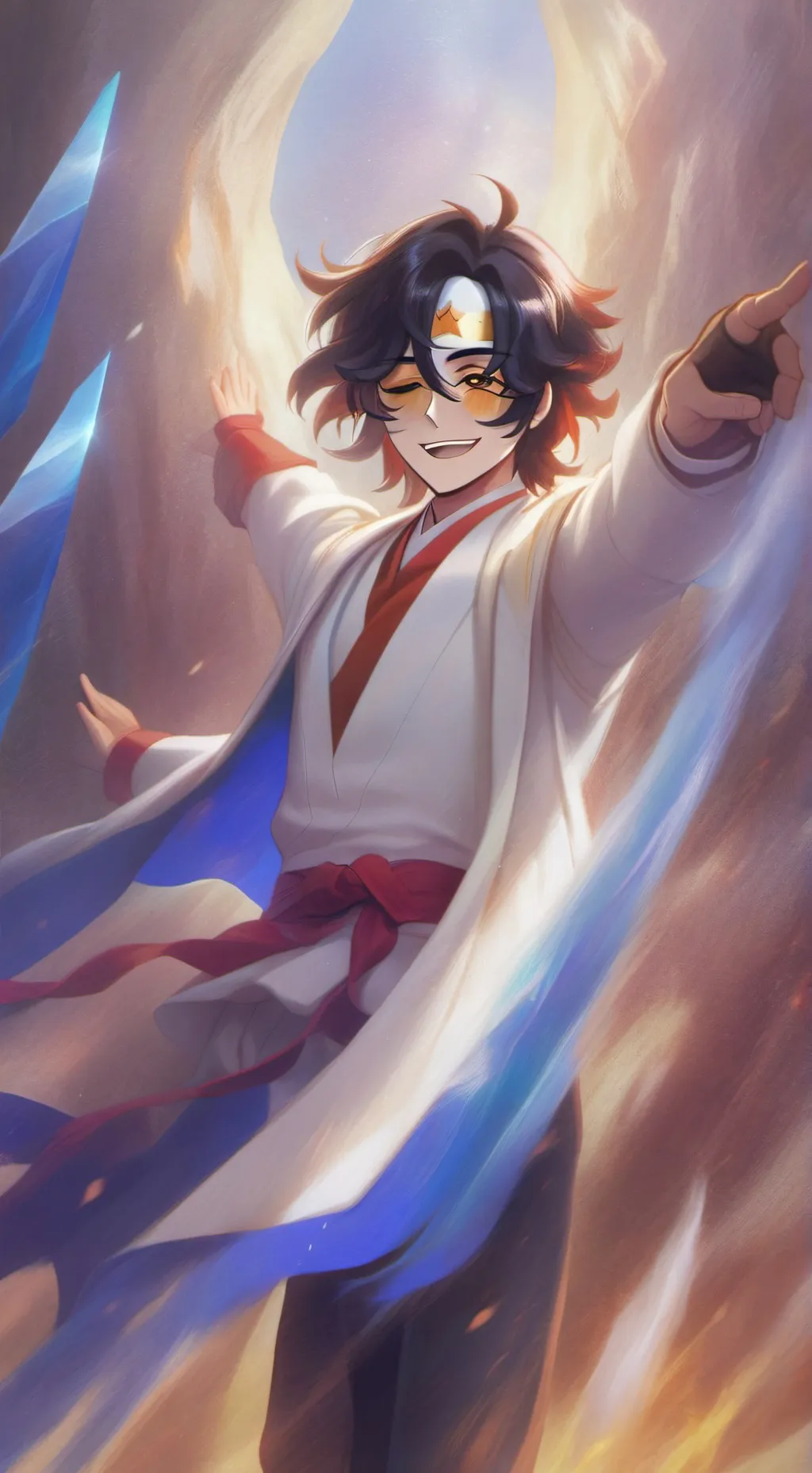 ai character: dreamnapfound background