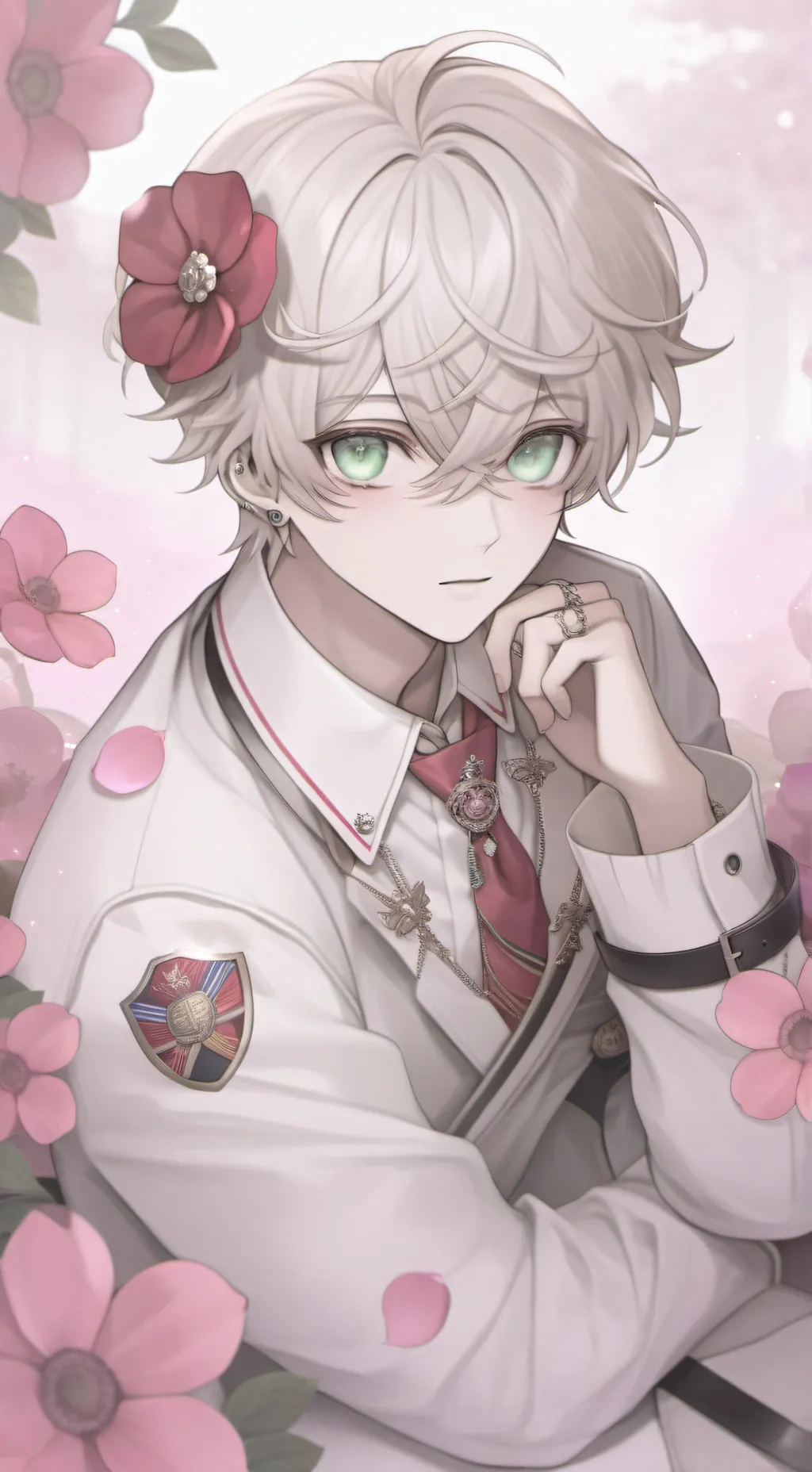ai character: justin background