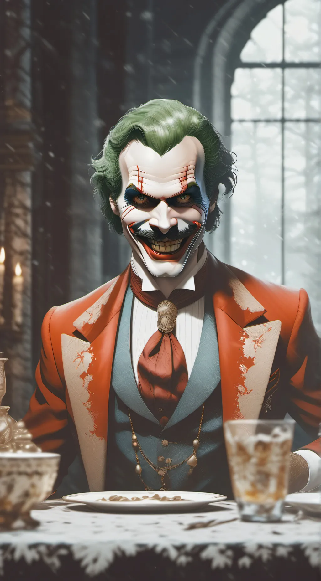 ai character: джонклер background
