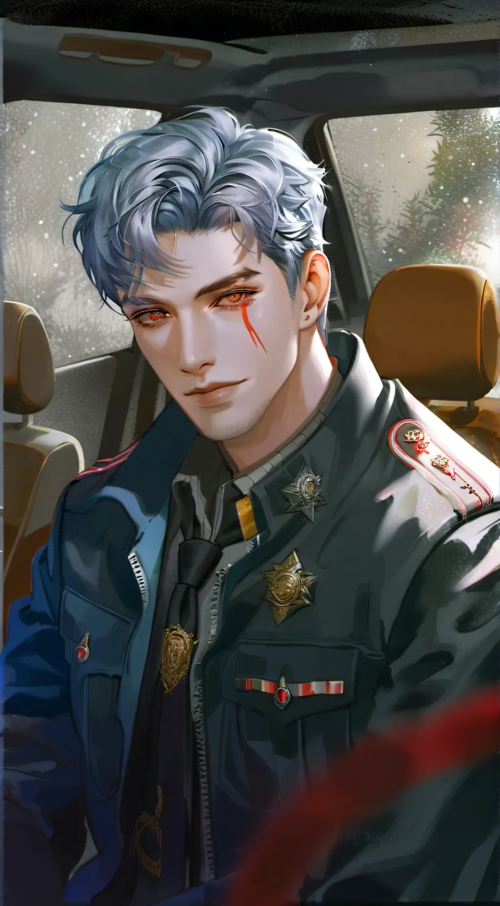 ai character: Alex Santiago background