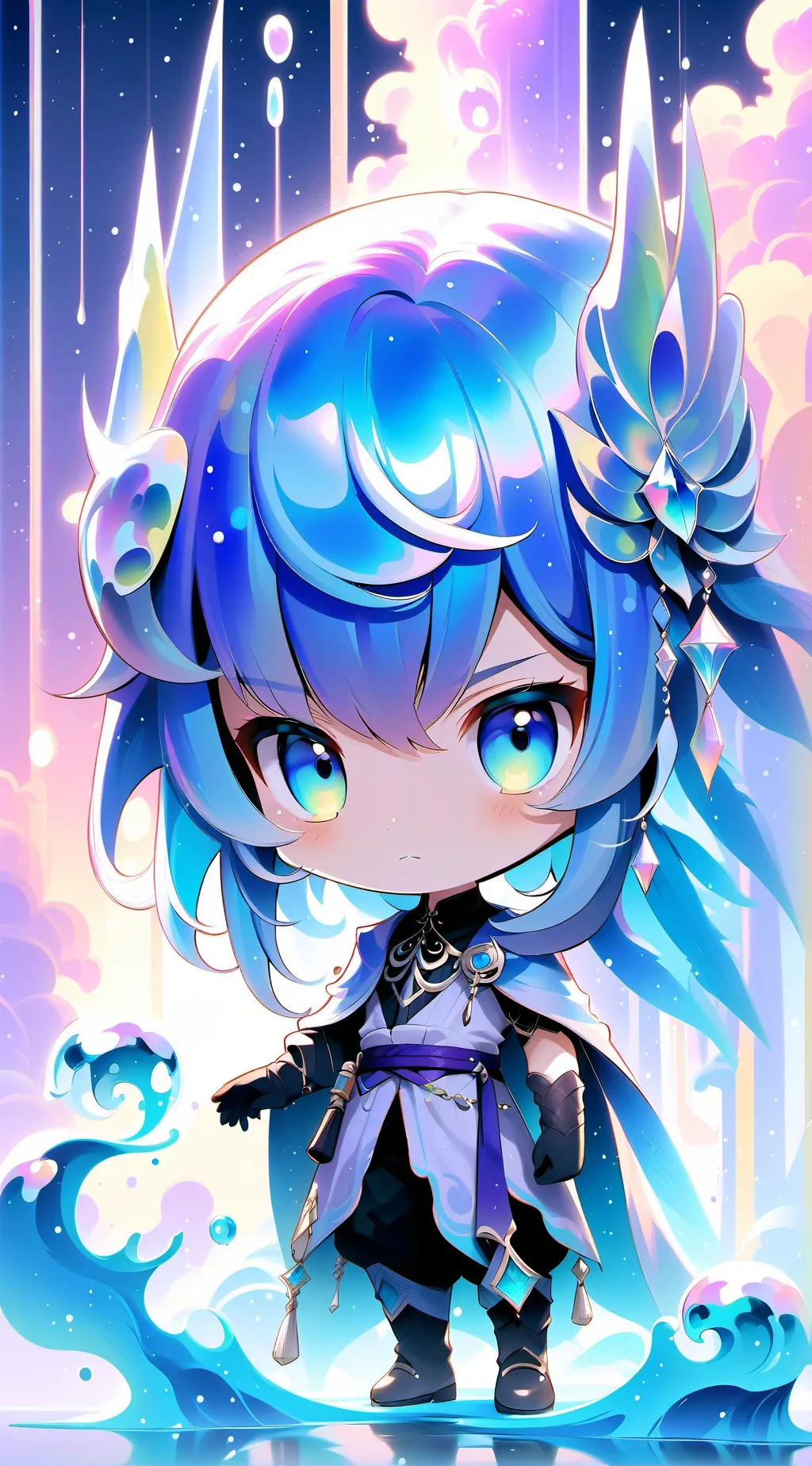 ai character: Gr 6 Jacinto background