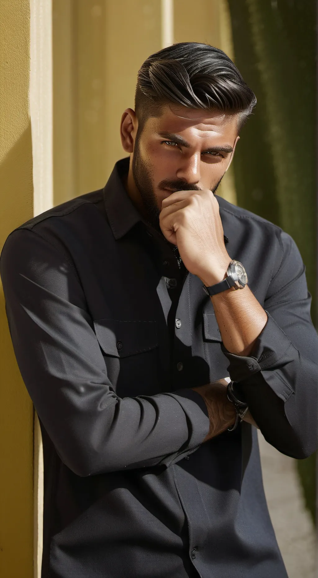 ai character: Erhan background