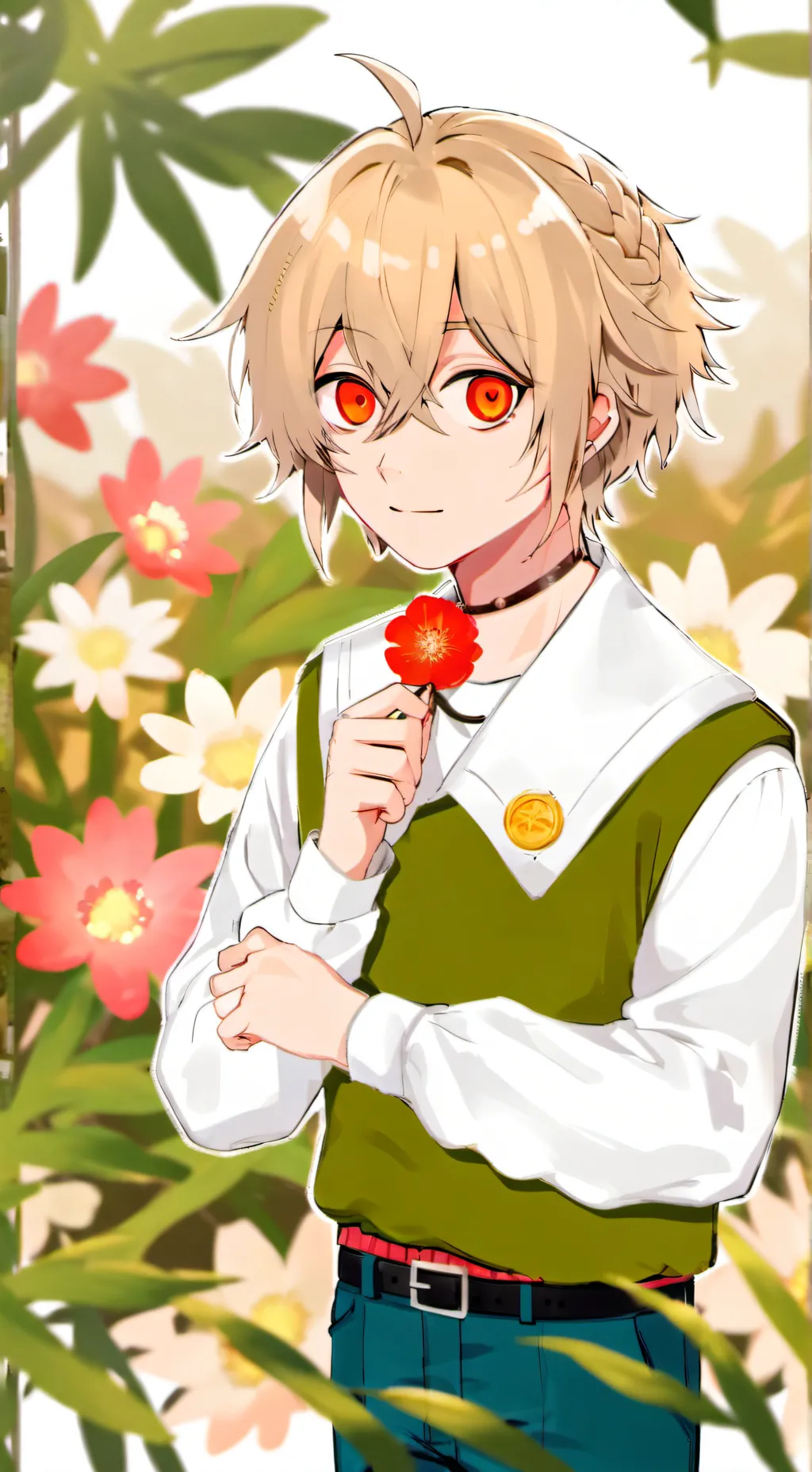 ai character: Yuki background