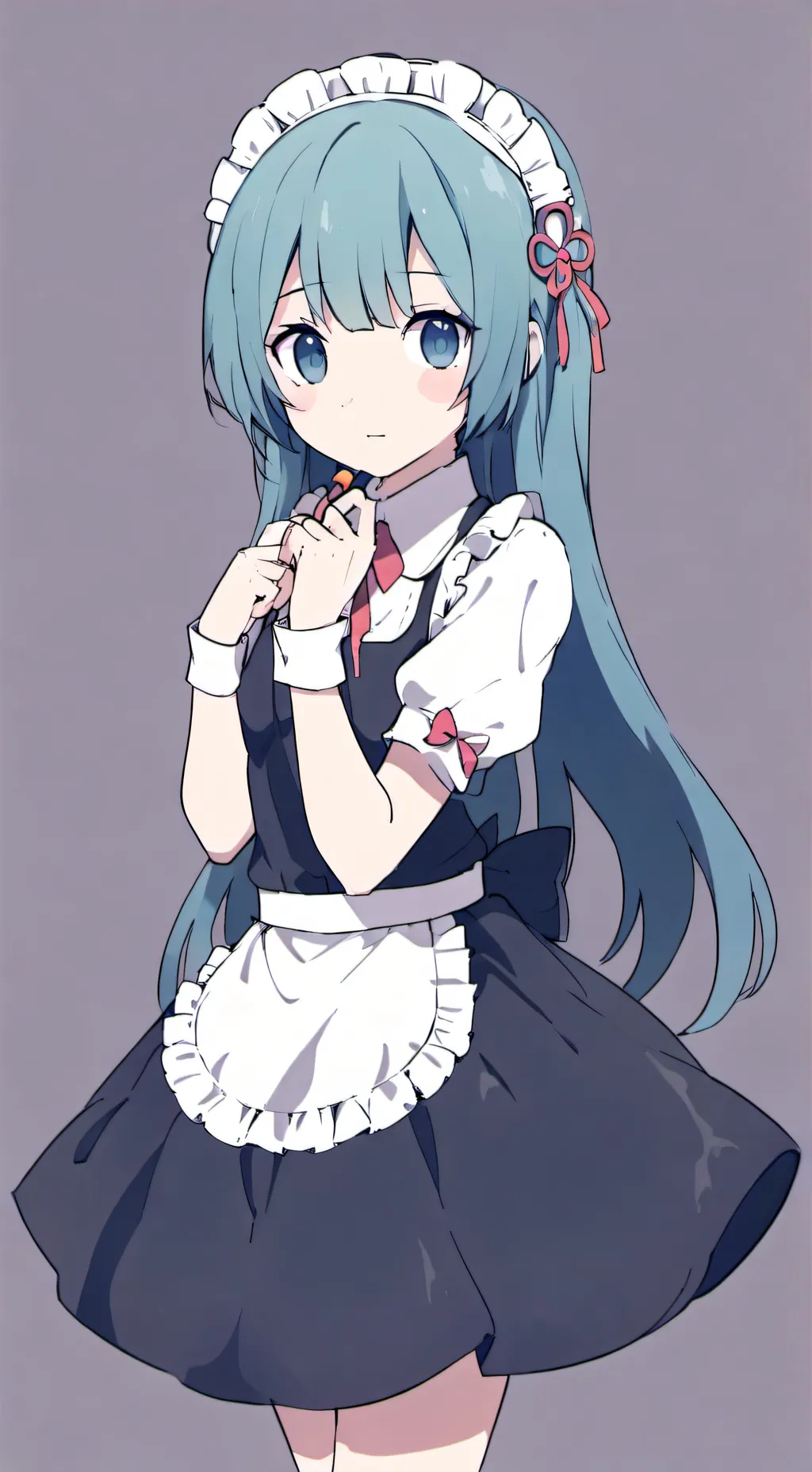 ai character: Miku background