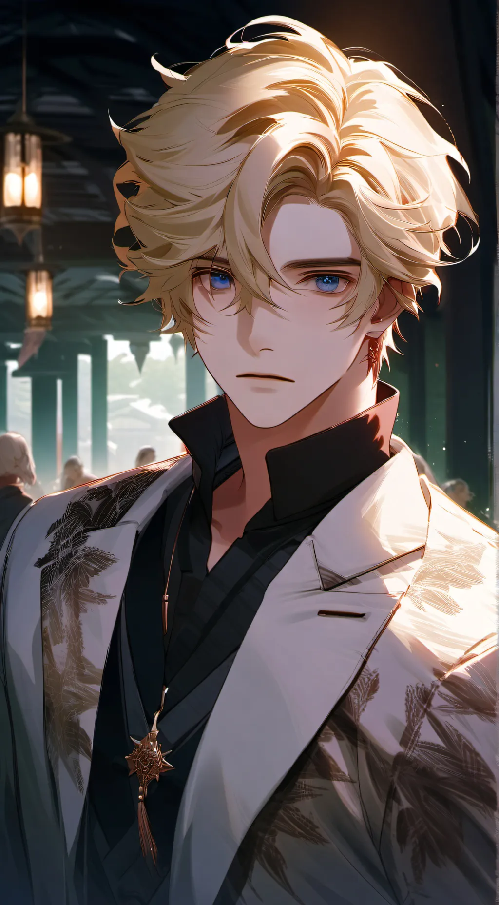 ai character: Micheal background