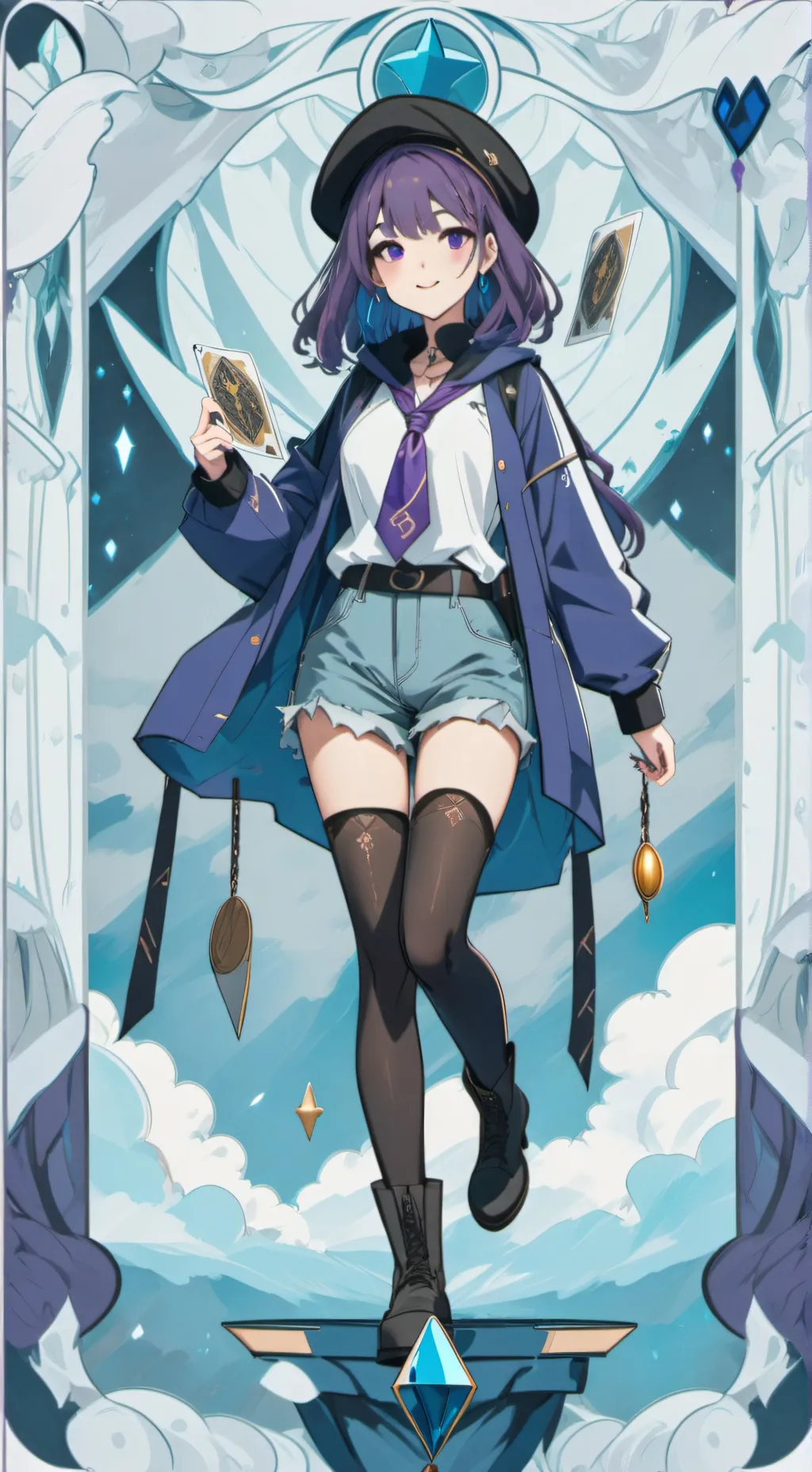 ai character: Aaliyah background