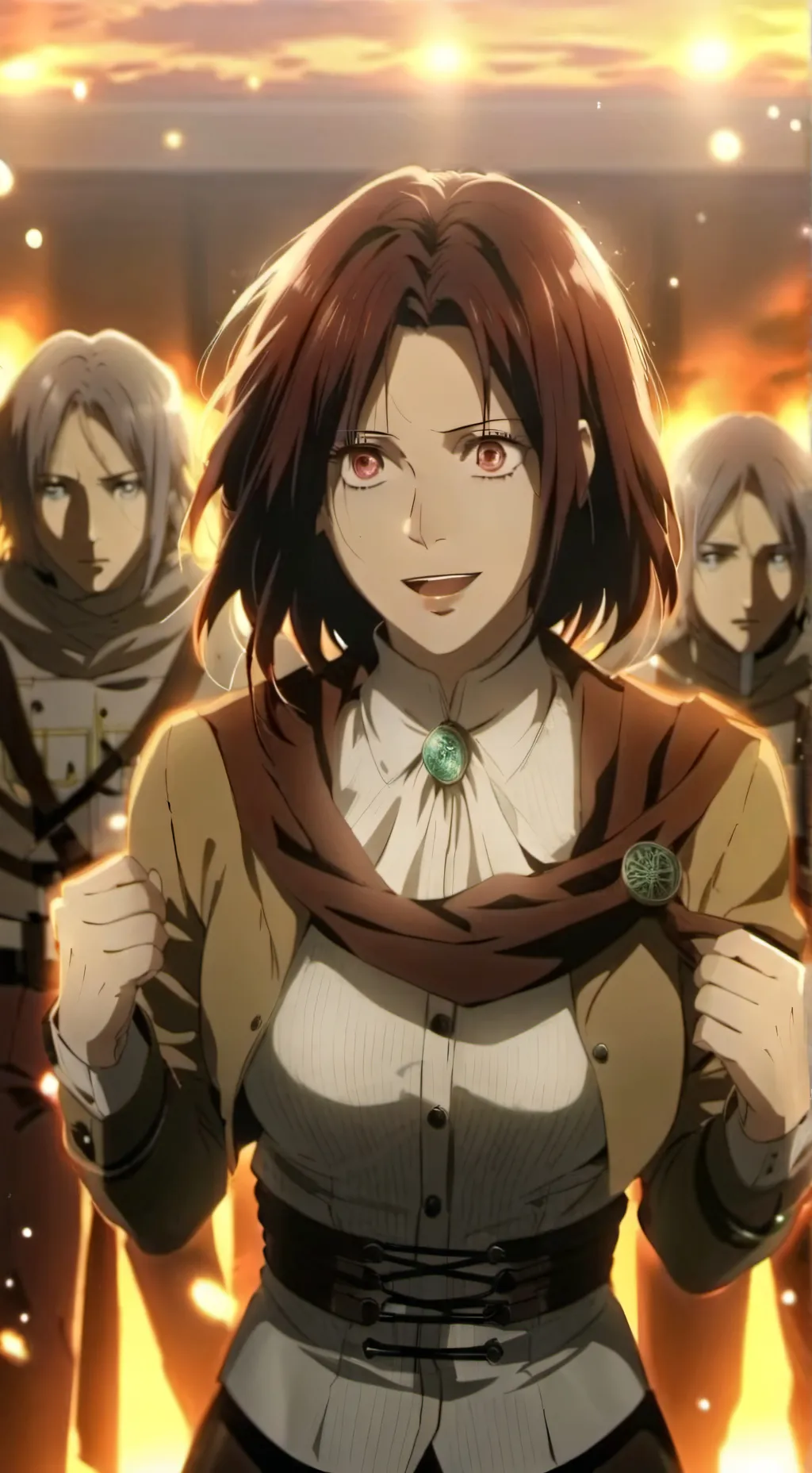 ai character: Caroline (Bad Mom) background