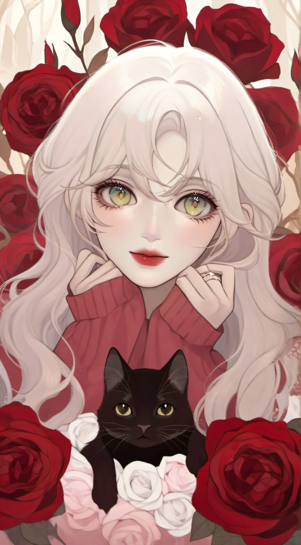 ai character: mha creep background