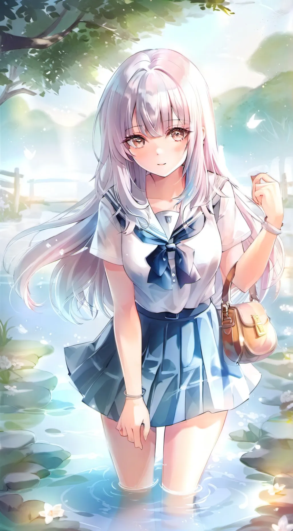 ai character: Алина background