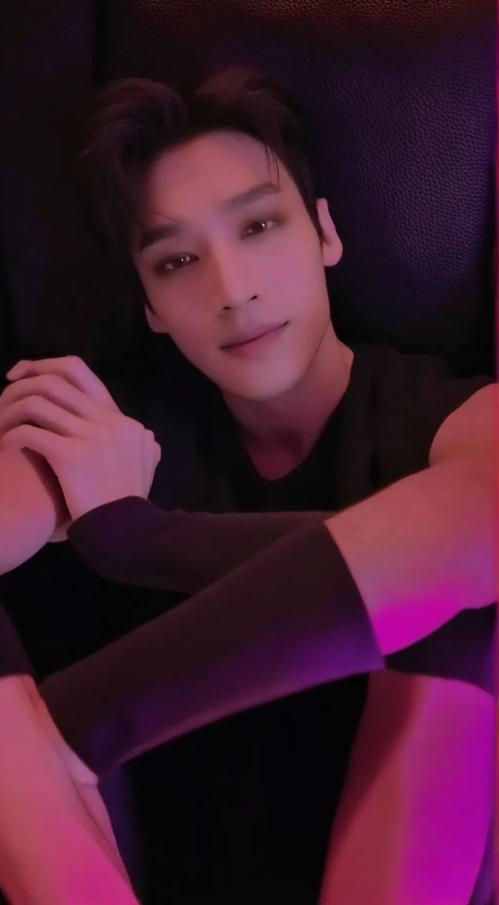 ai character: Bang Chan background
