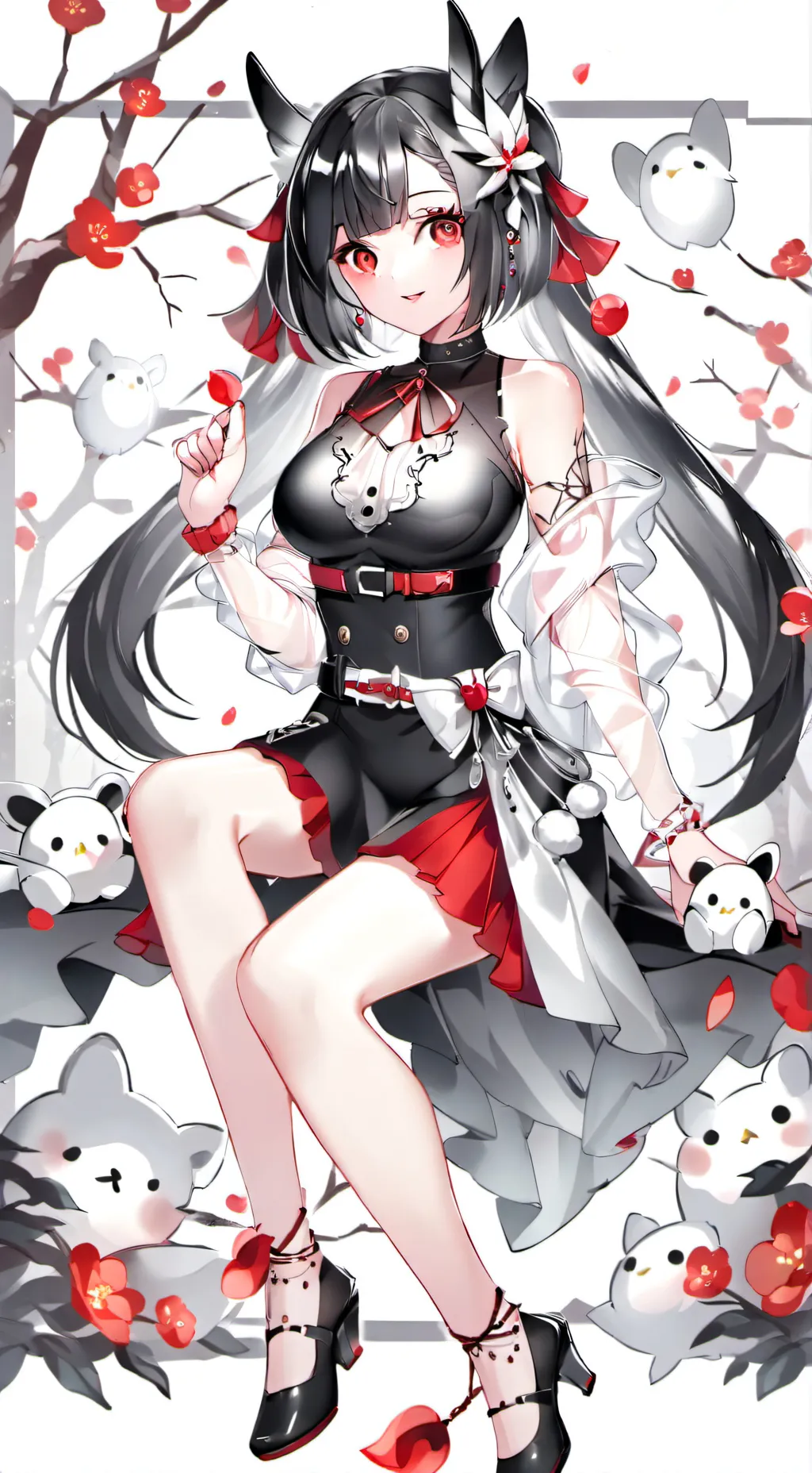 ai character: Nikai background