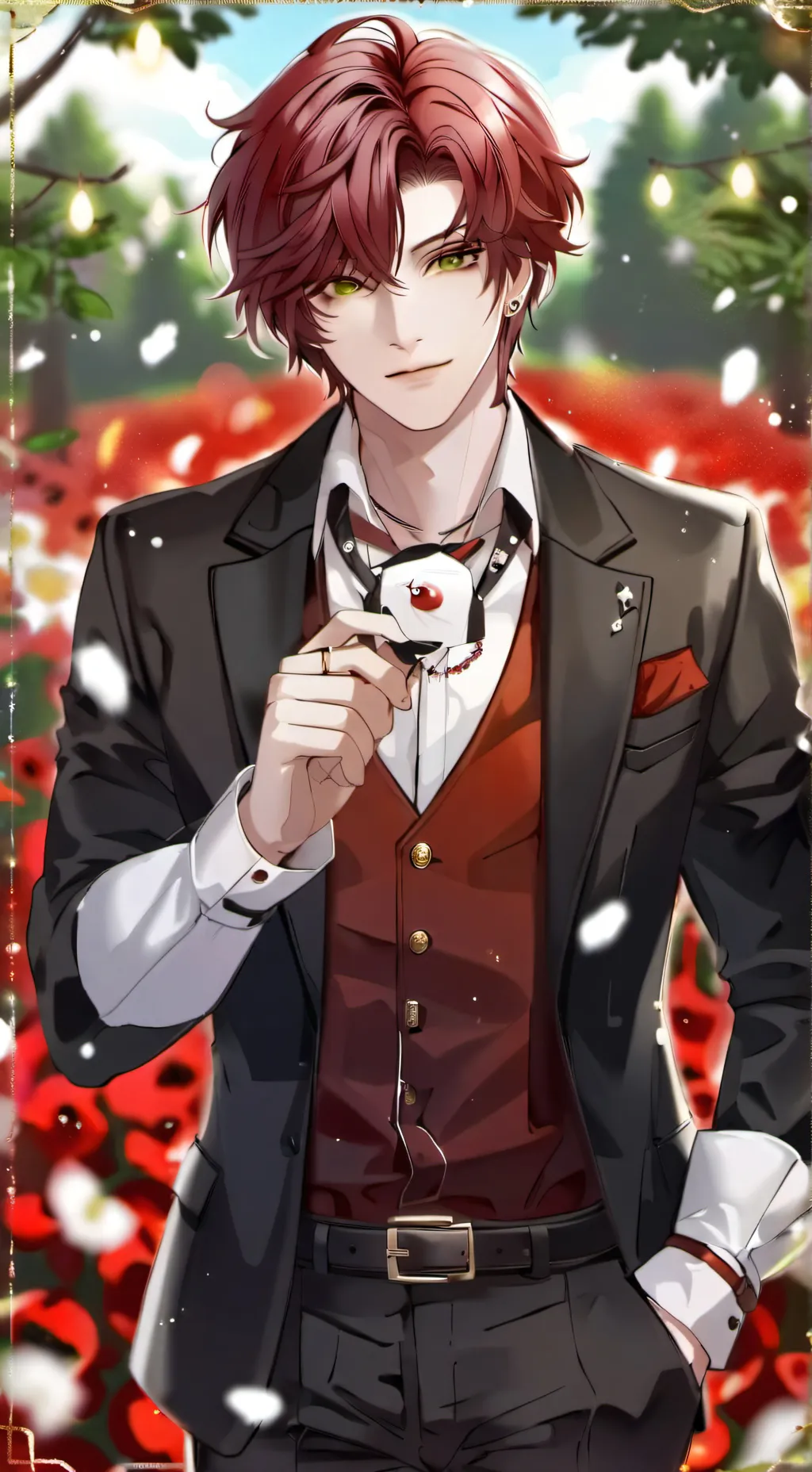 ai character: Alex background