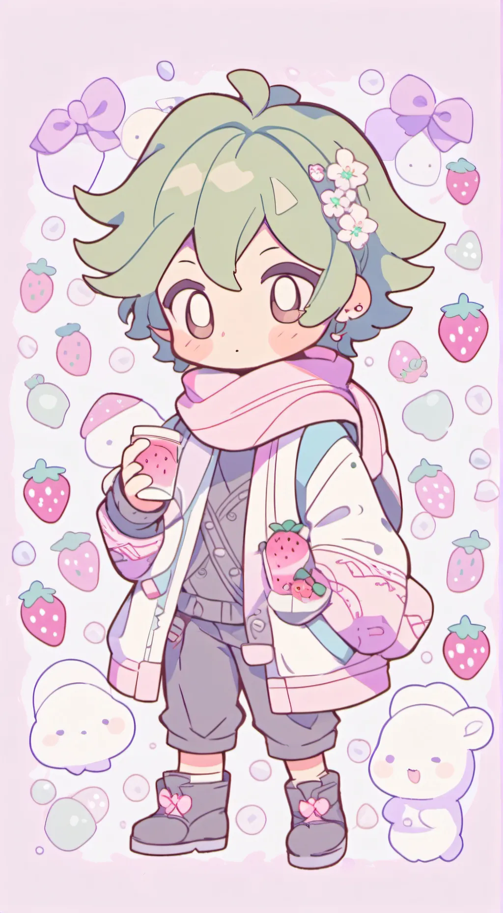 ai character: sprout enano background