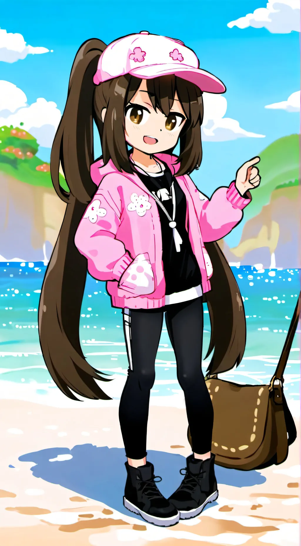 ai character: Katie background