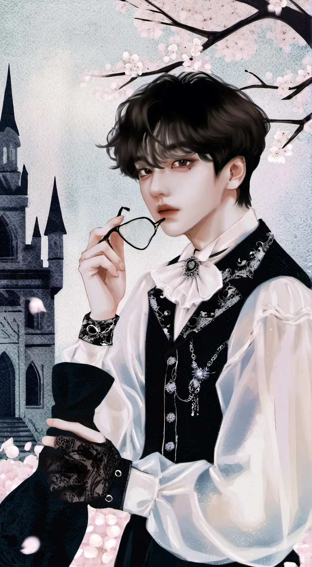 ai character: Lucifer background