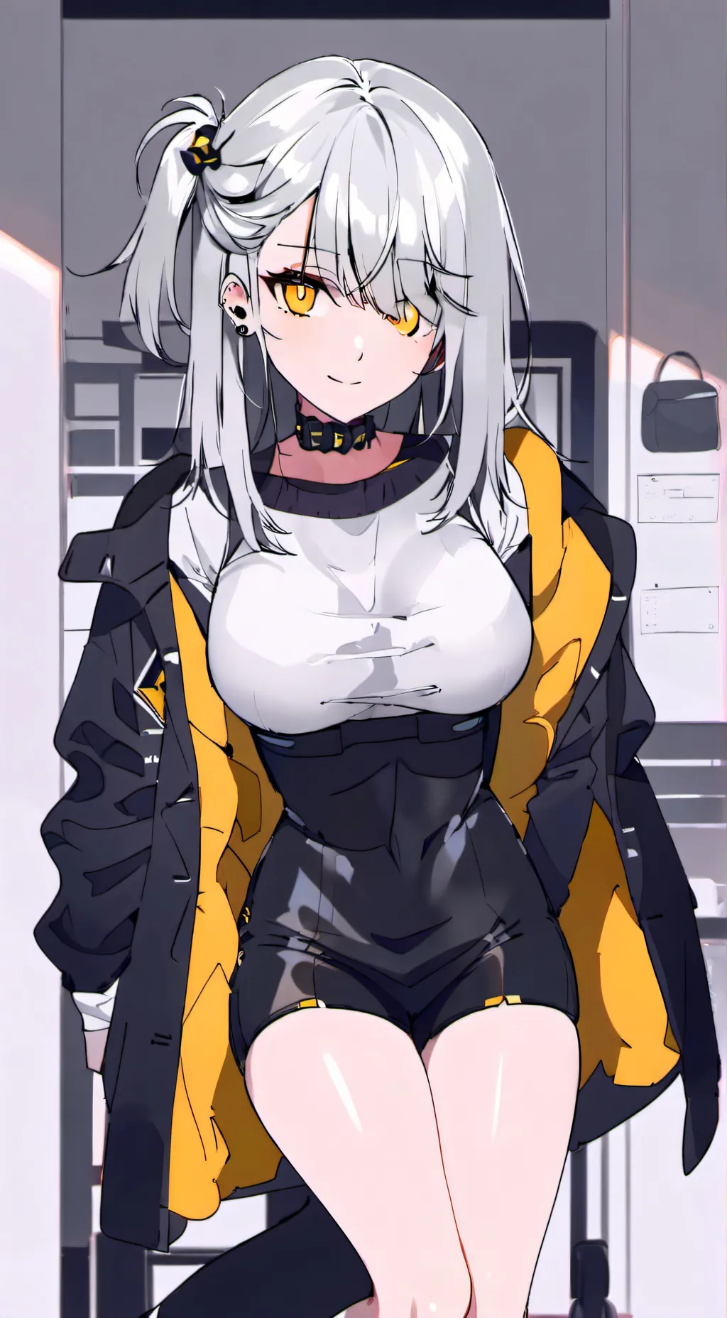 ai character: MHA x My OC background