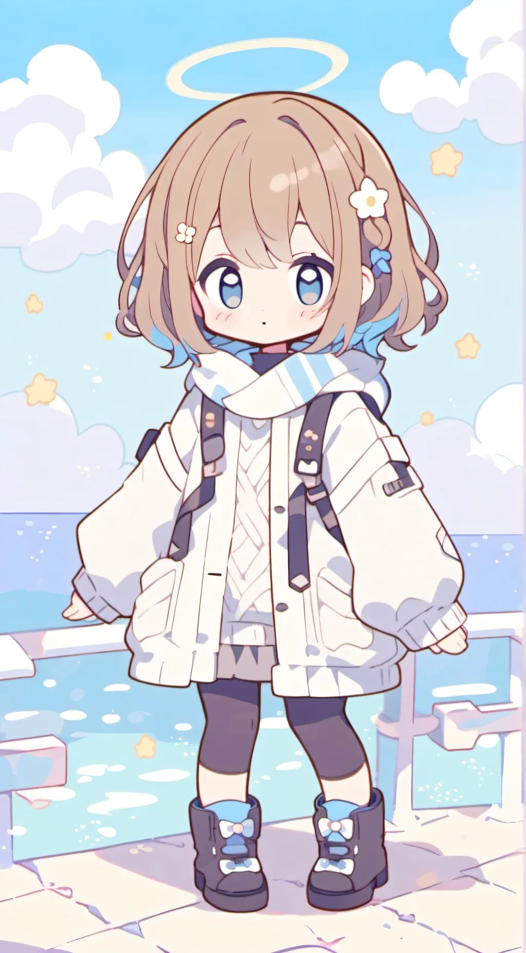 ai character: Zo background