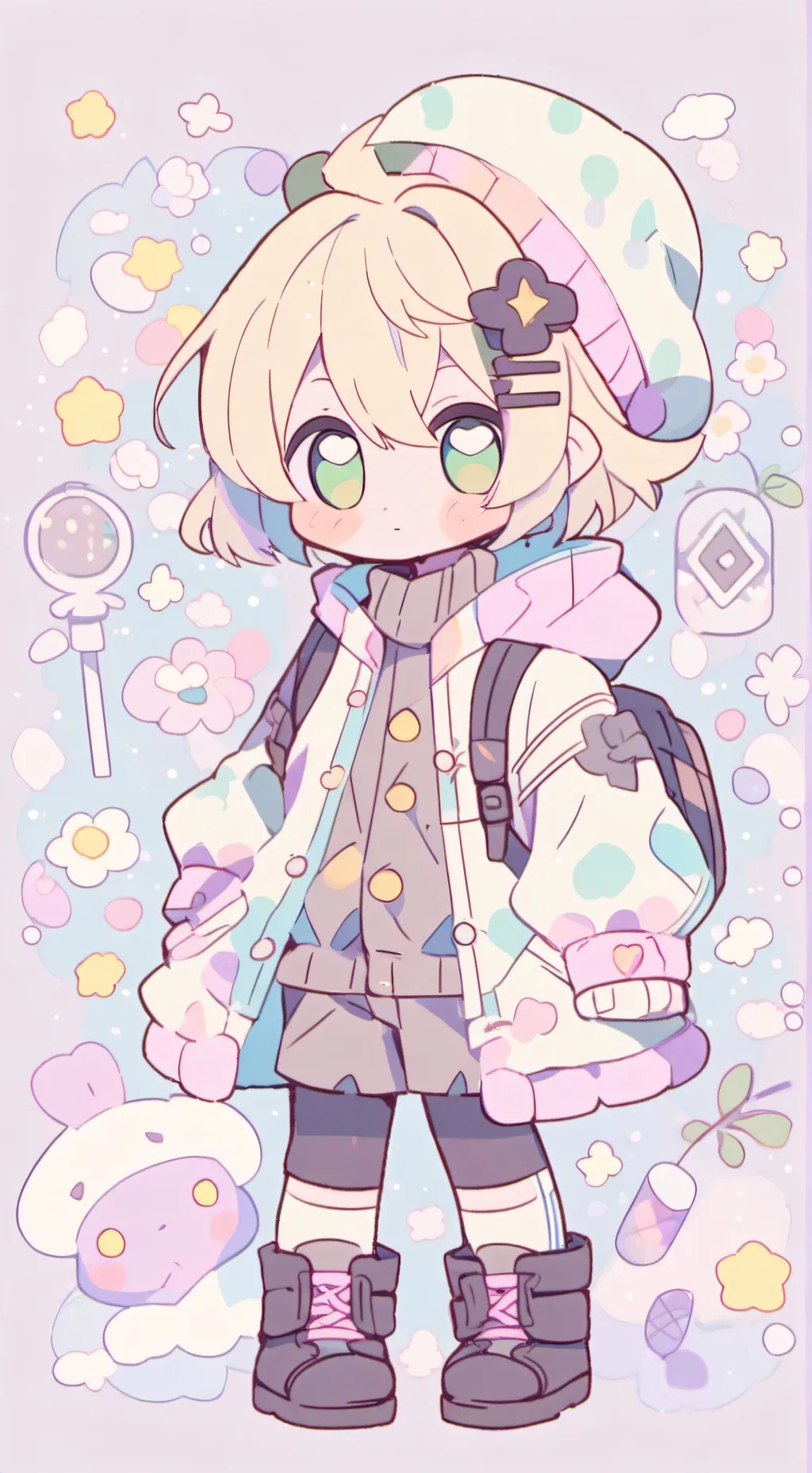 ai character: Rupert background