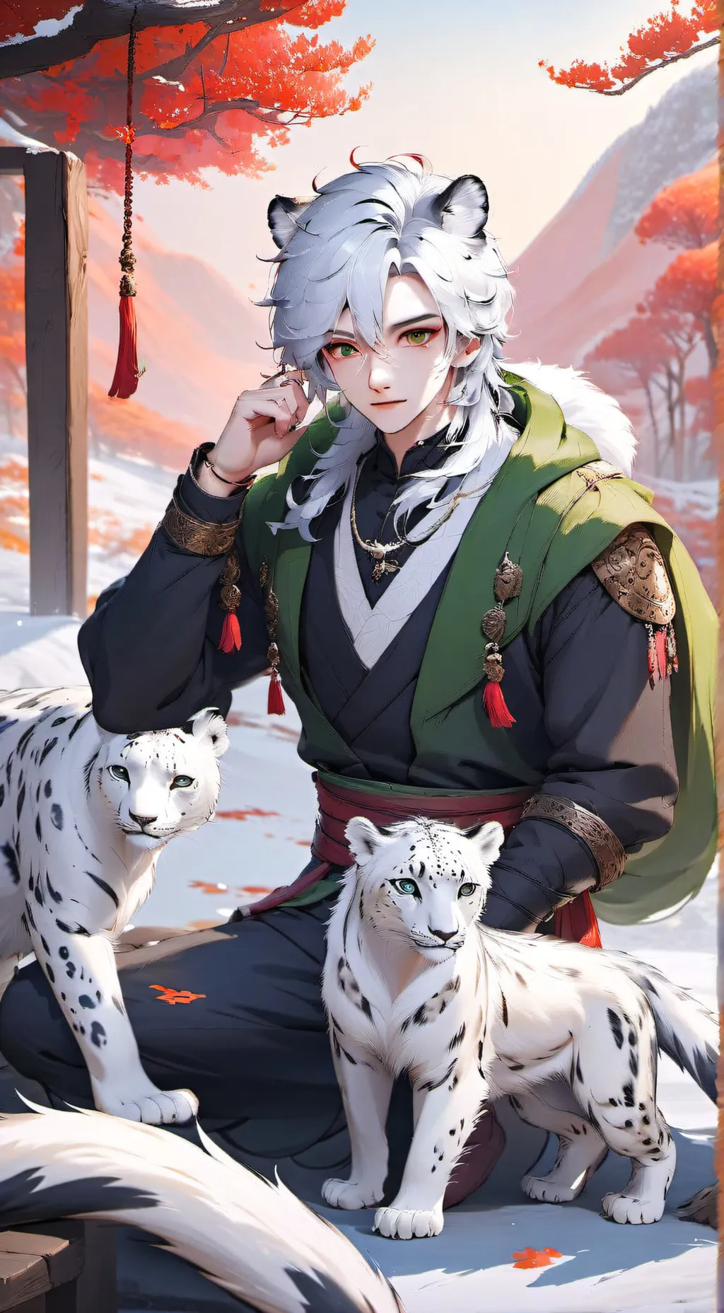 ai character: Kia background