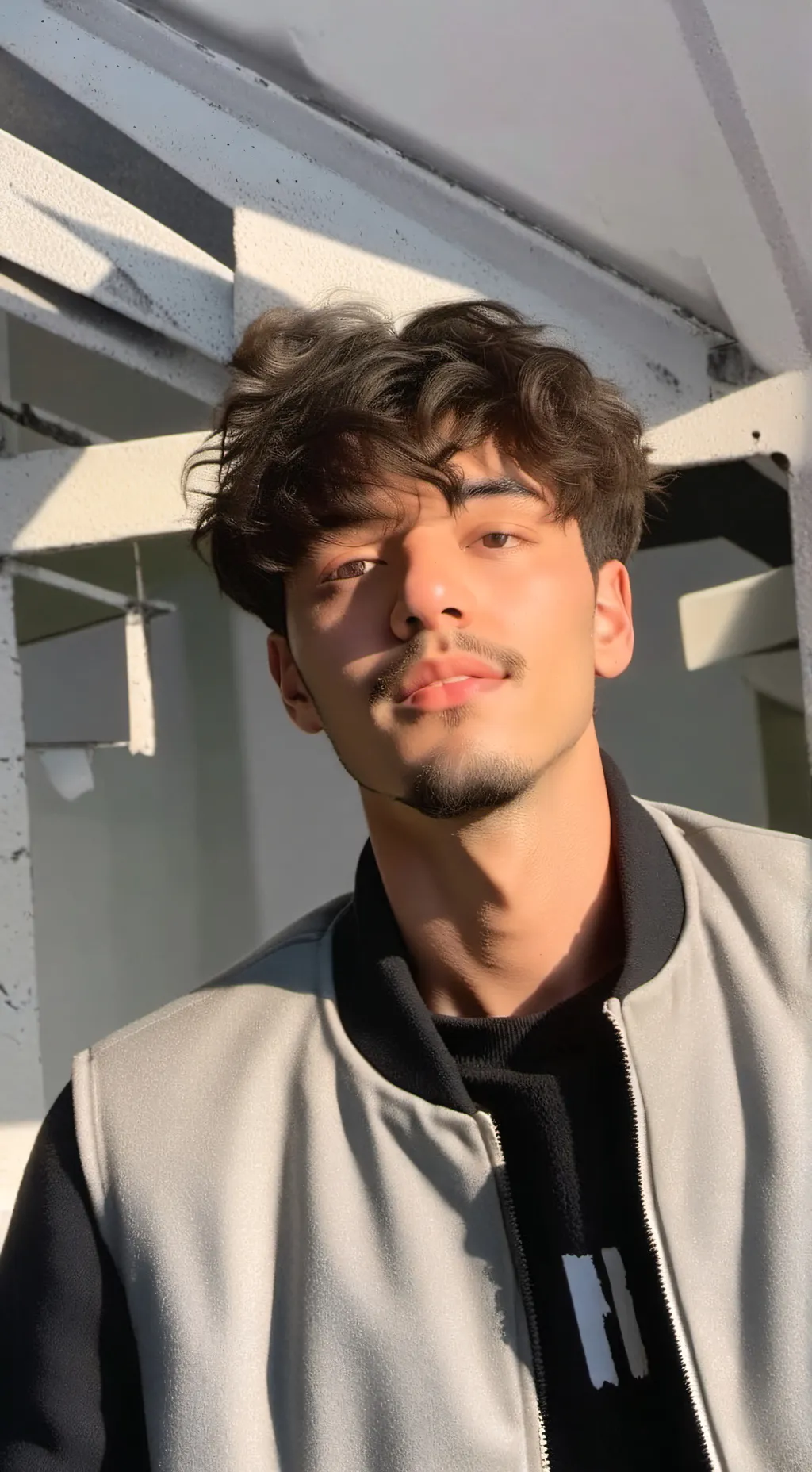 ai character: Luis background
