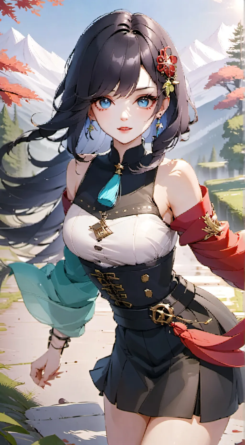 ai character: Emily  background