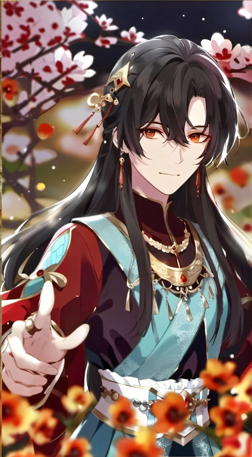 ai character: Rey Mirezon background