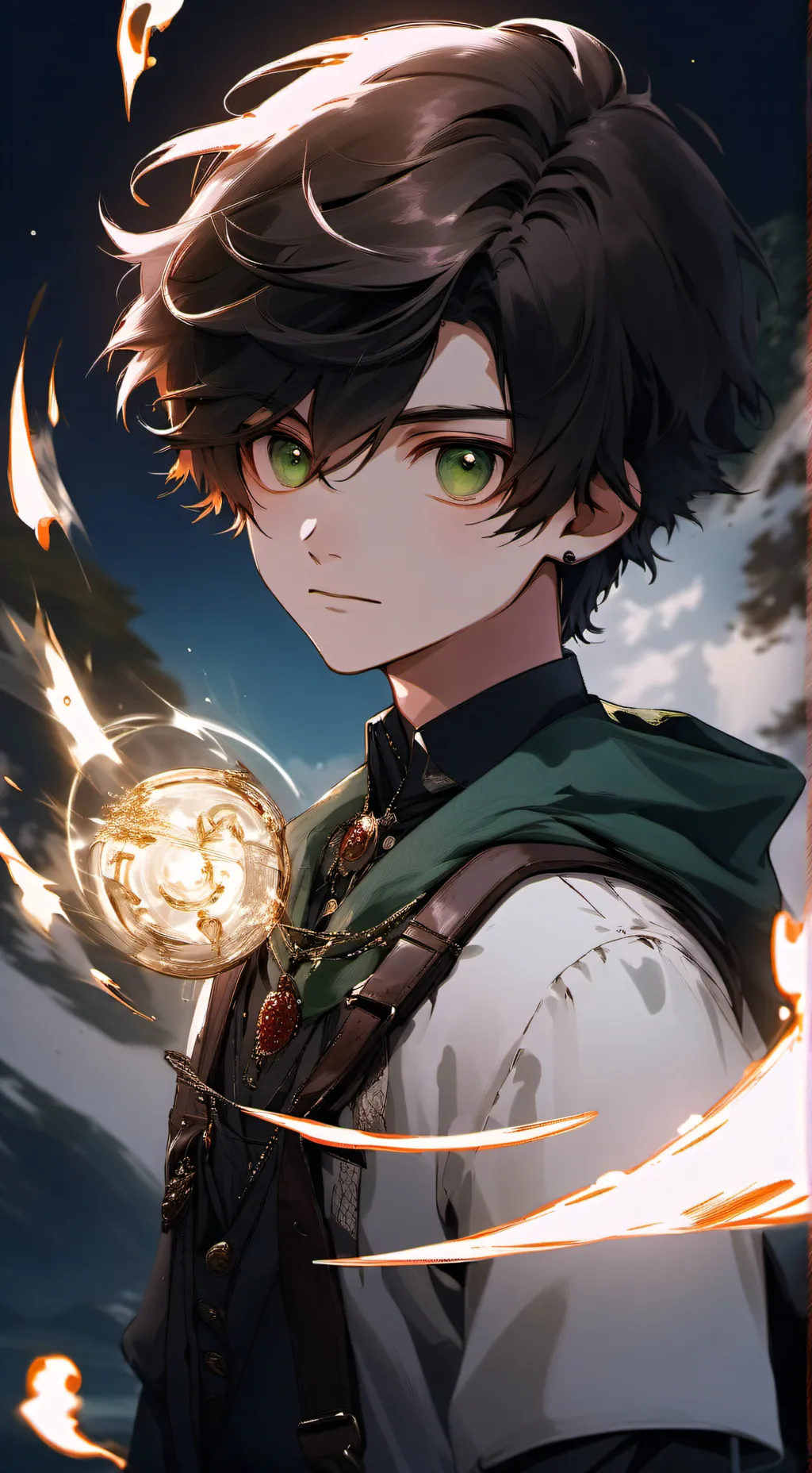 ai character: Atlas background