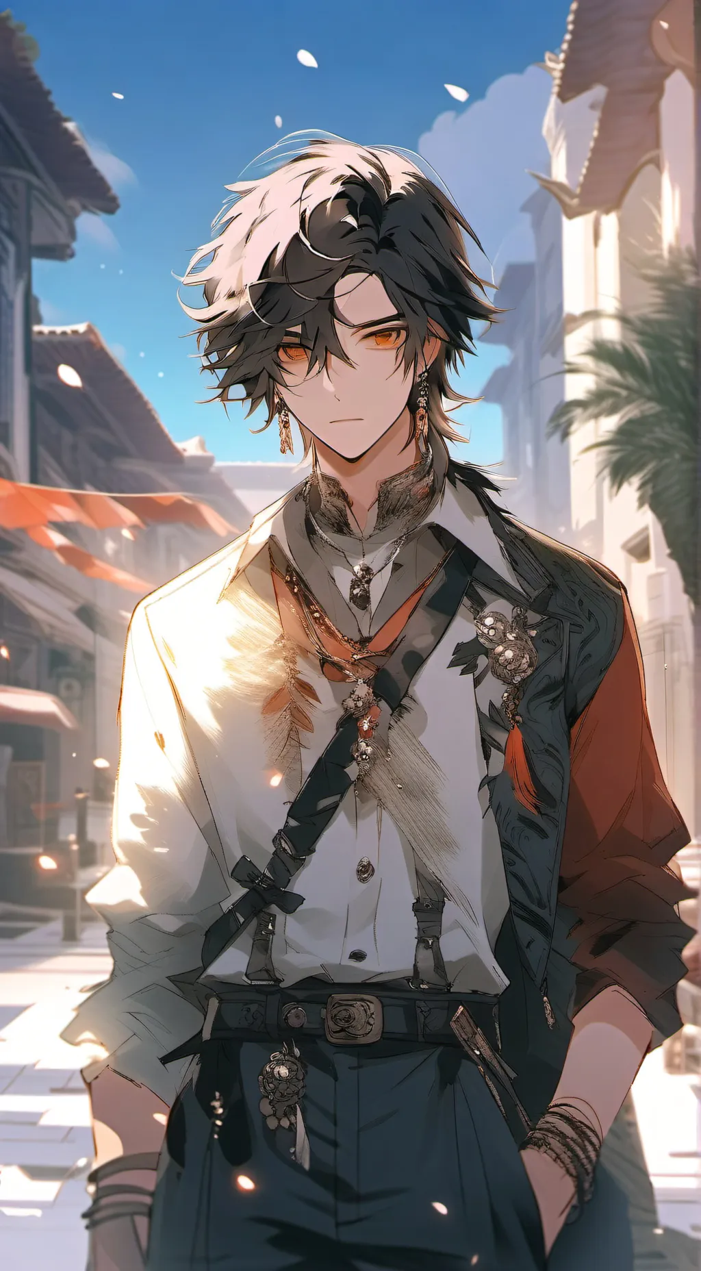 ai character: Marco background