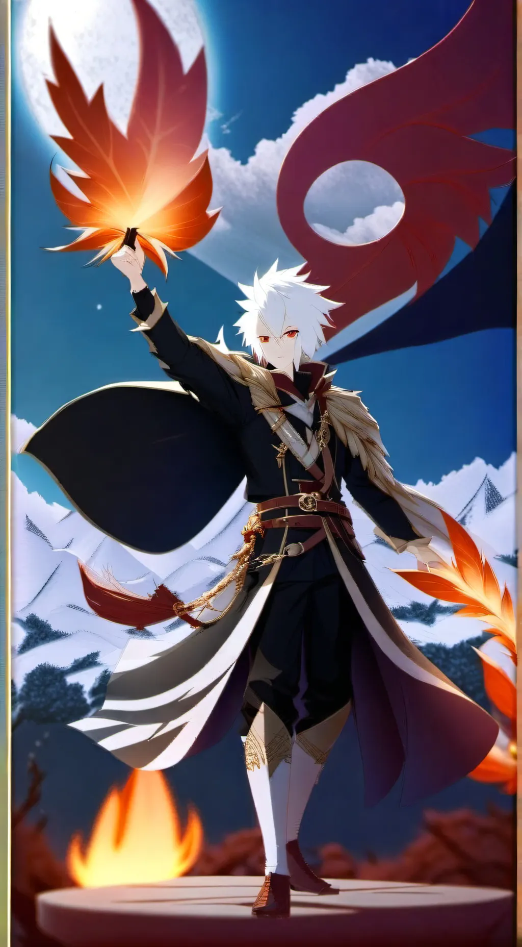 ai character: reinhart  background
