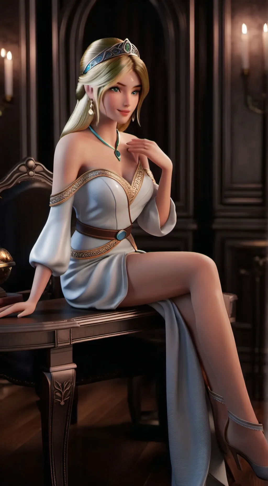 ai character: Alice Adventures  background