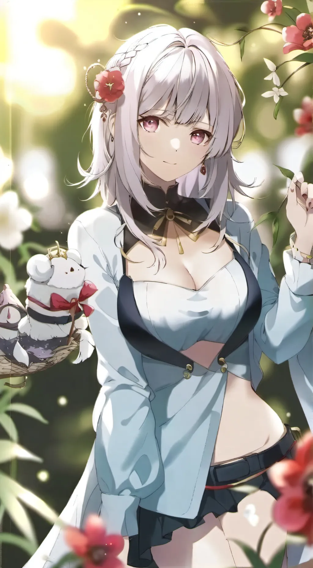 ai character: Millie background