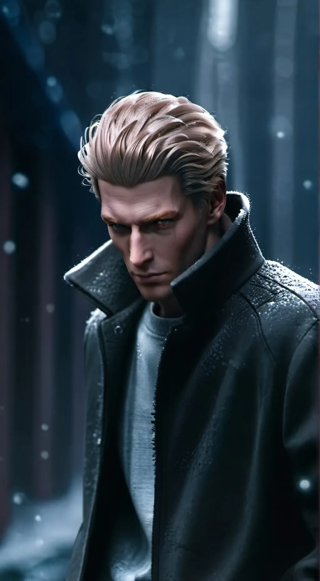 ai character: wesker background