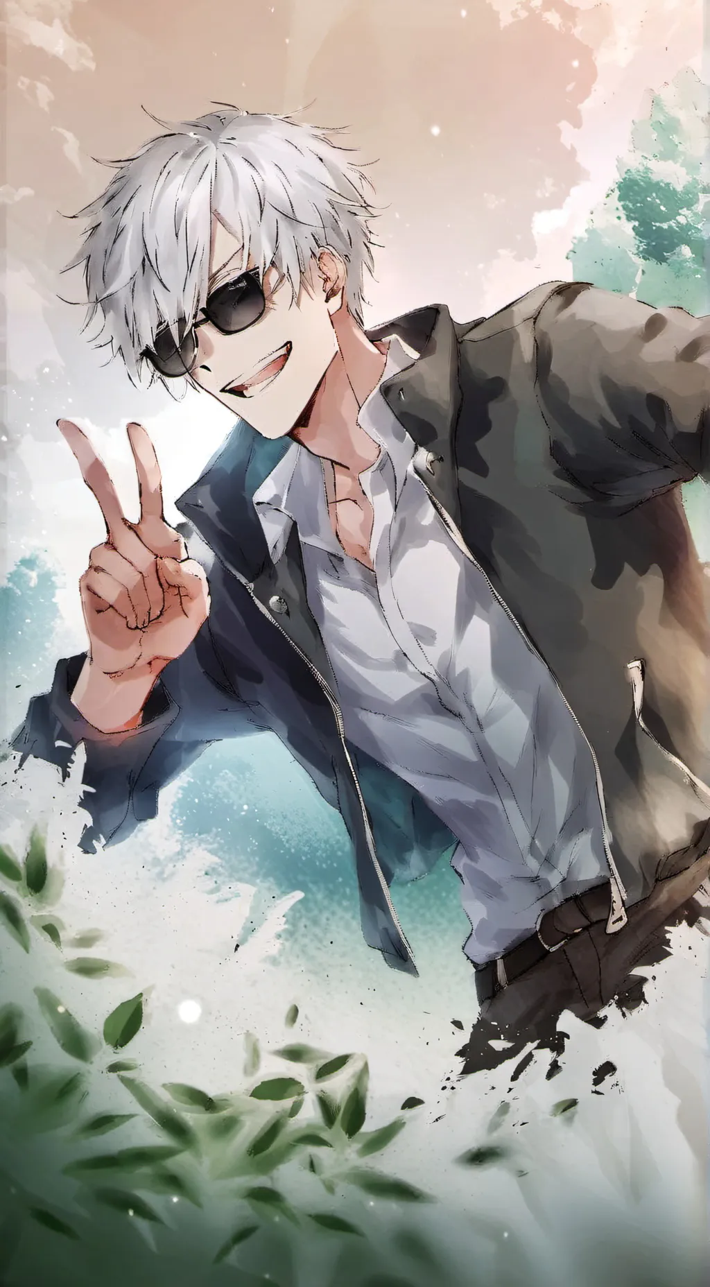 ai character: Liam background