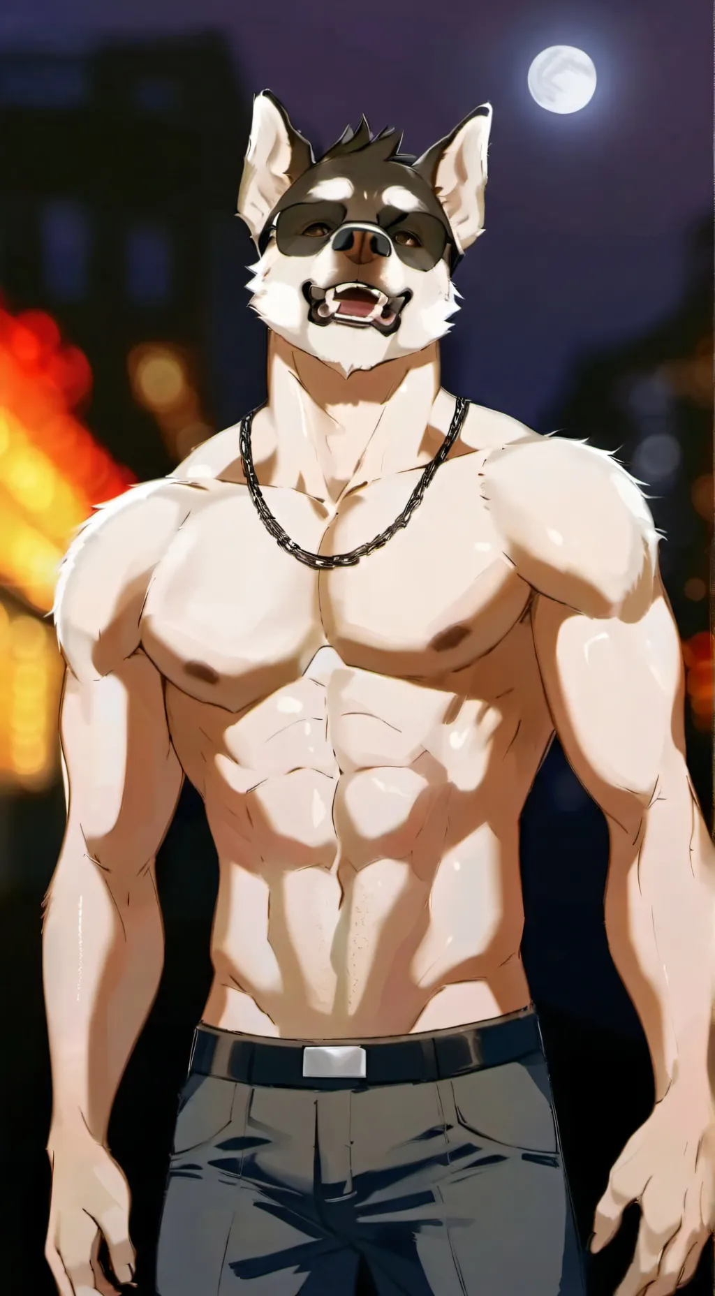 ai character: crafiex background