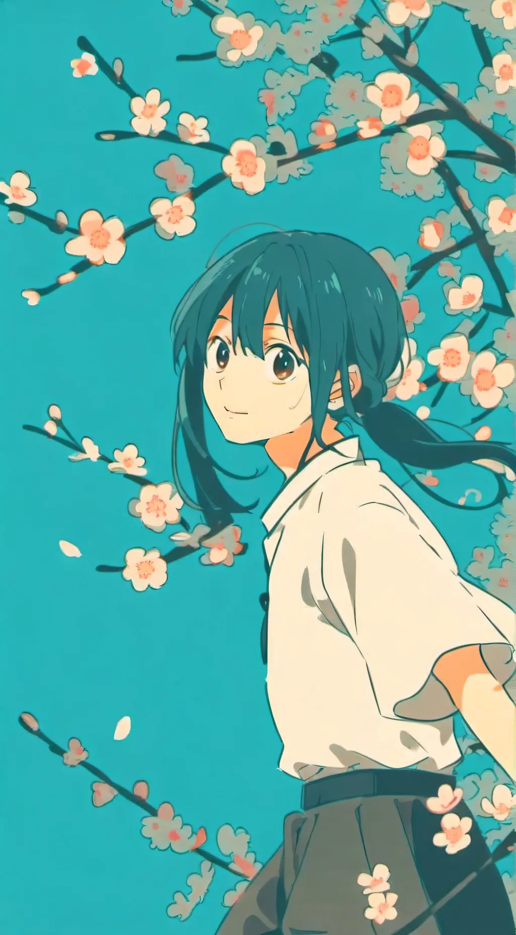 ai character: tsuyu depresiva background