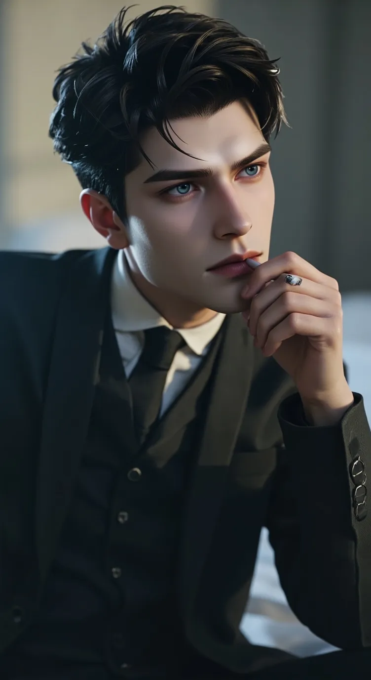 ai character: Carlos background