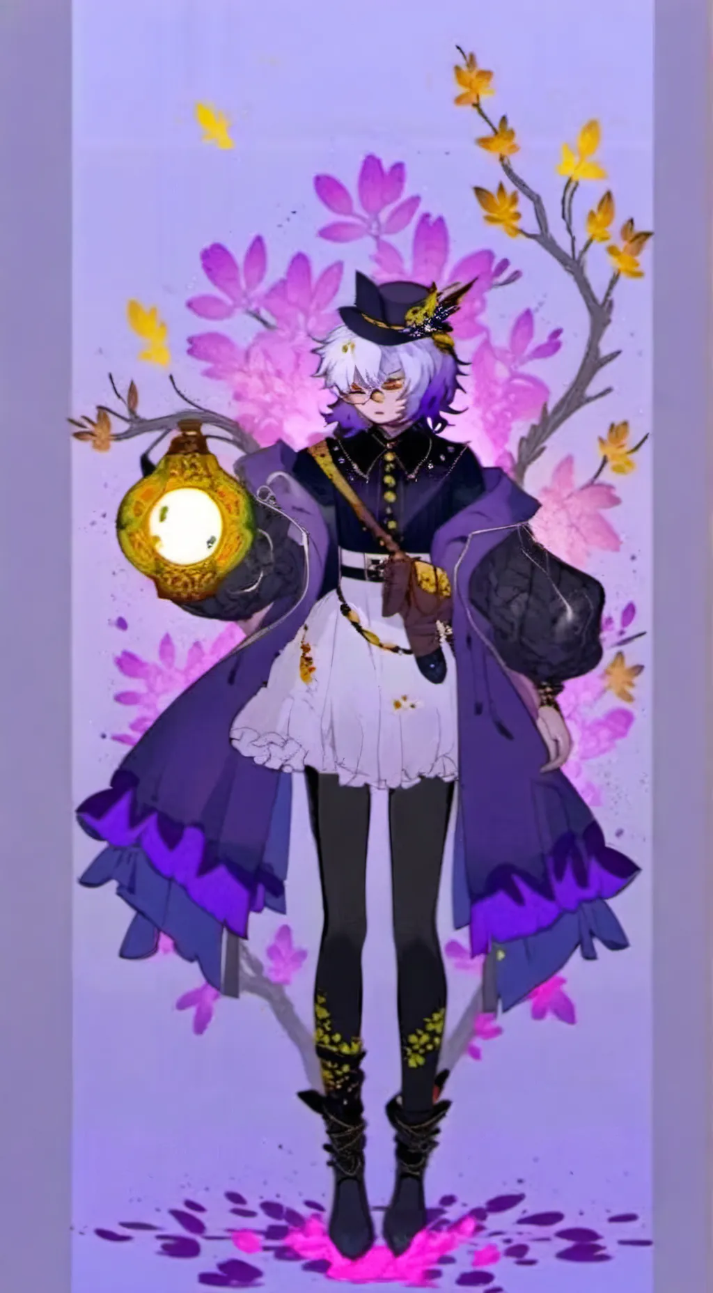 ai character: Nuzi🩷 background