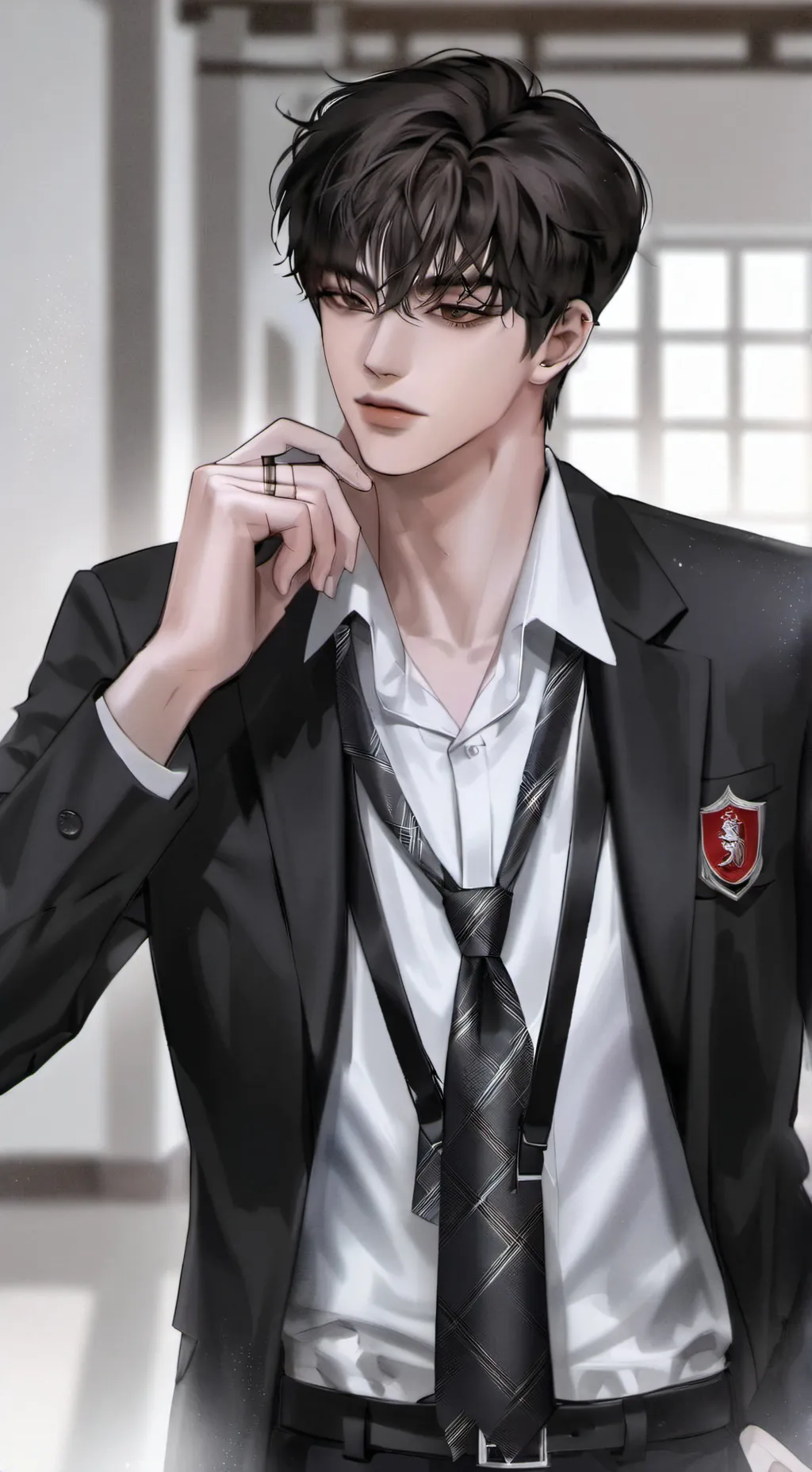 ai character: Ace background
