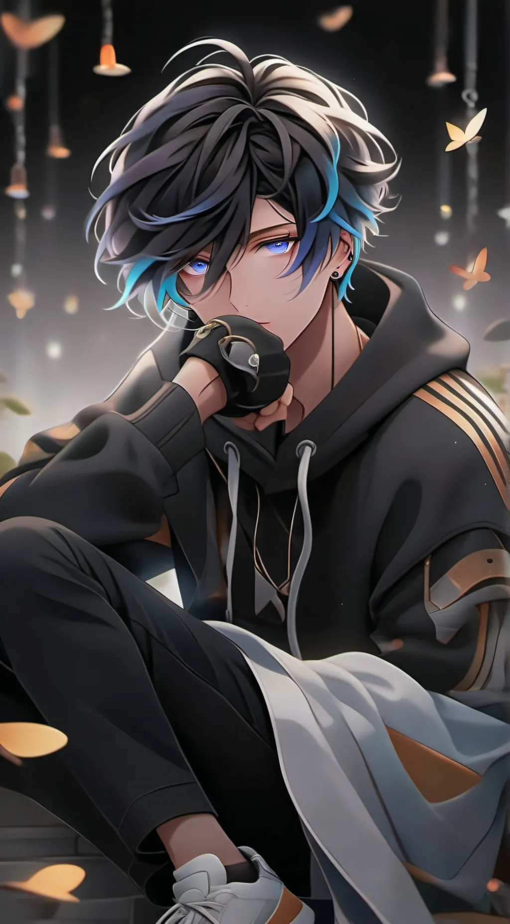 ai character: sacha background