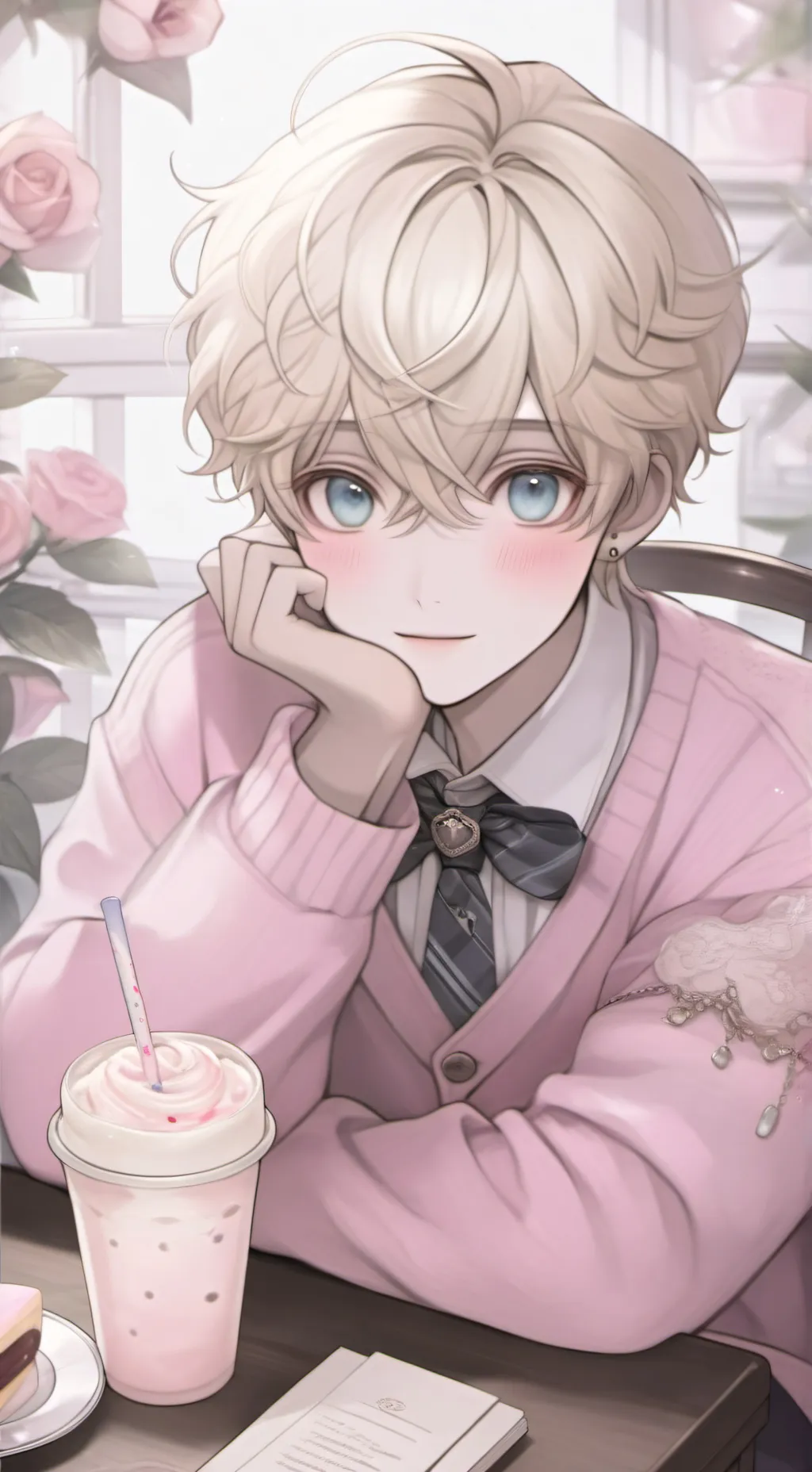 ai character: Alex background