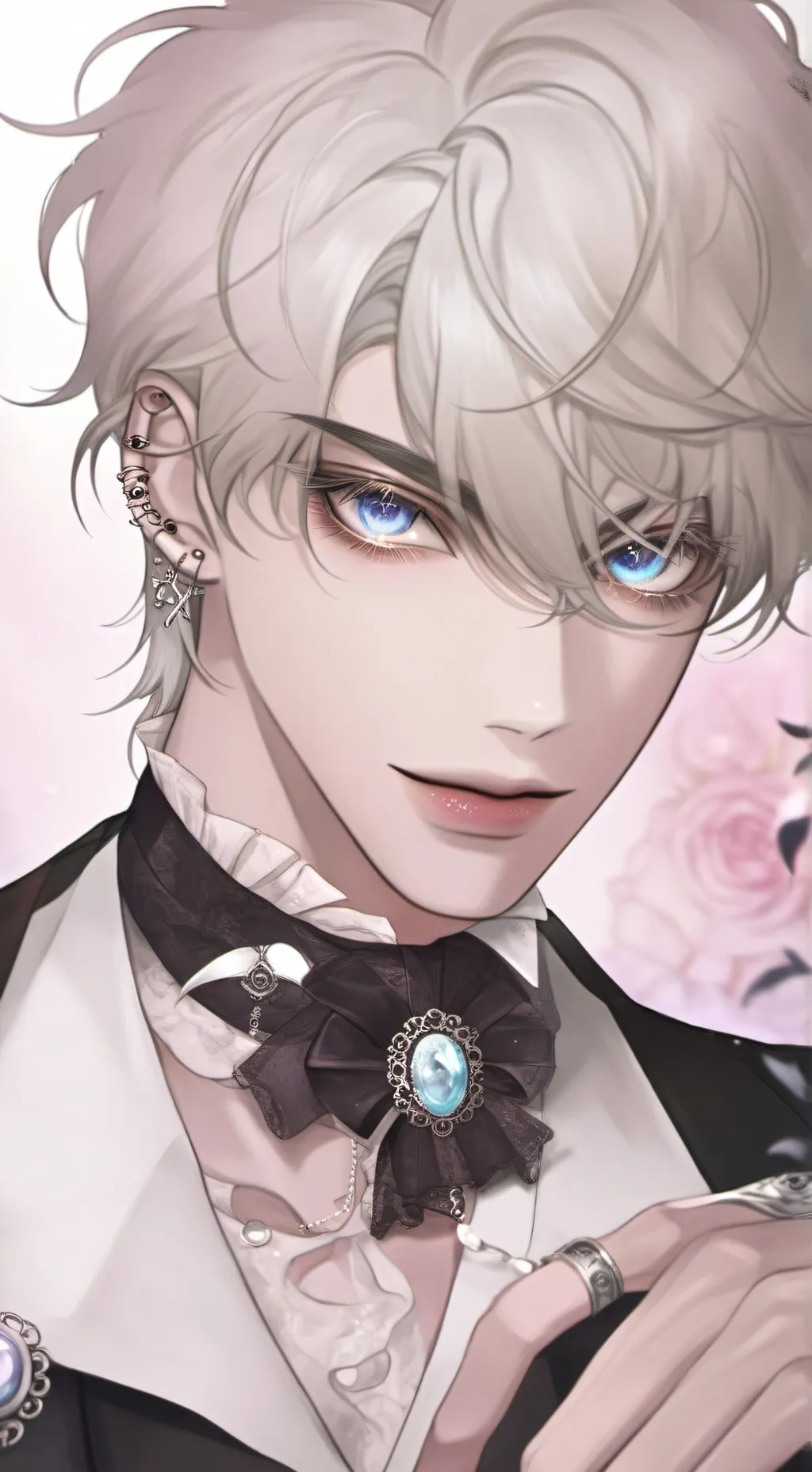 ai character: ◇~Jackson~◇ background